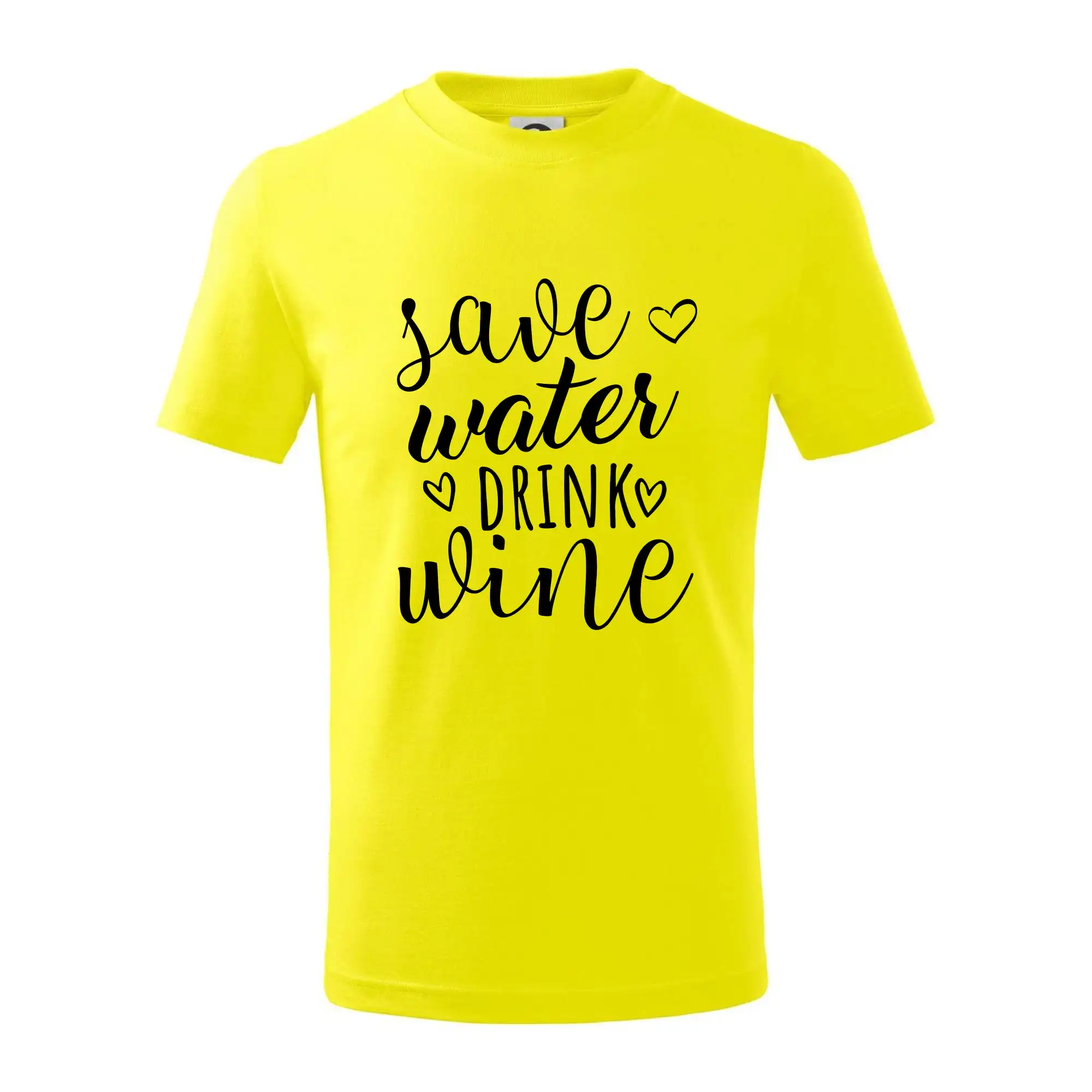 Save water drink wine
