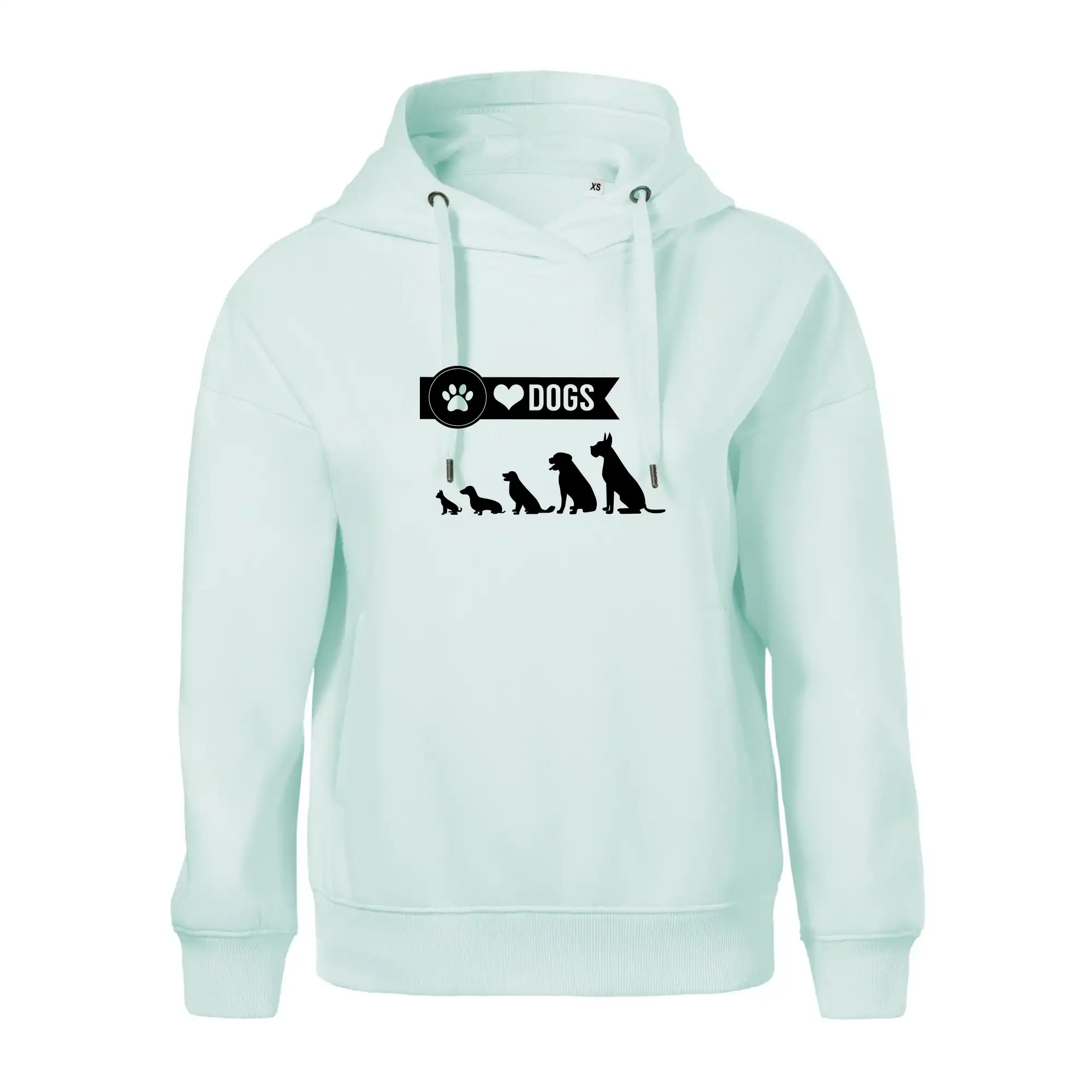 I love dogs - tlapka