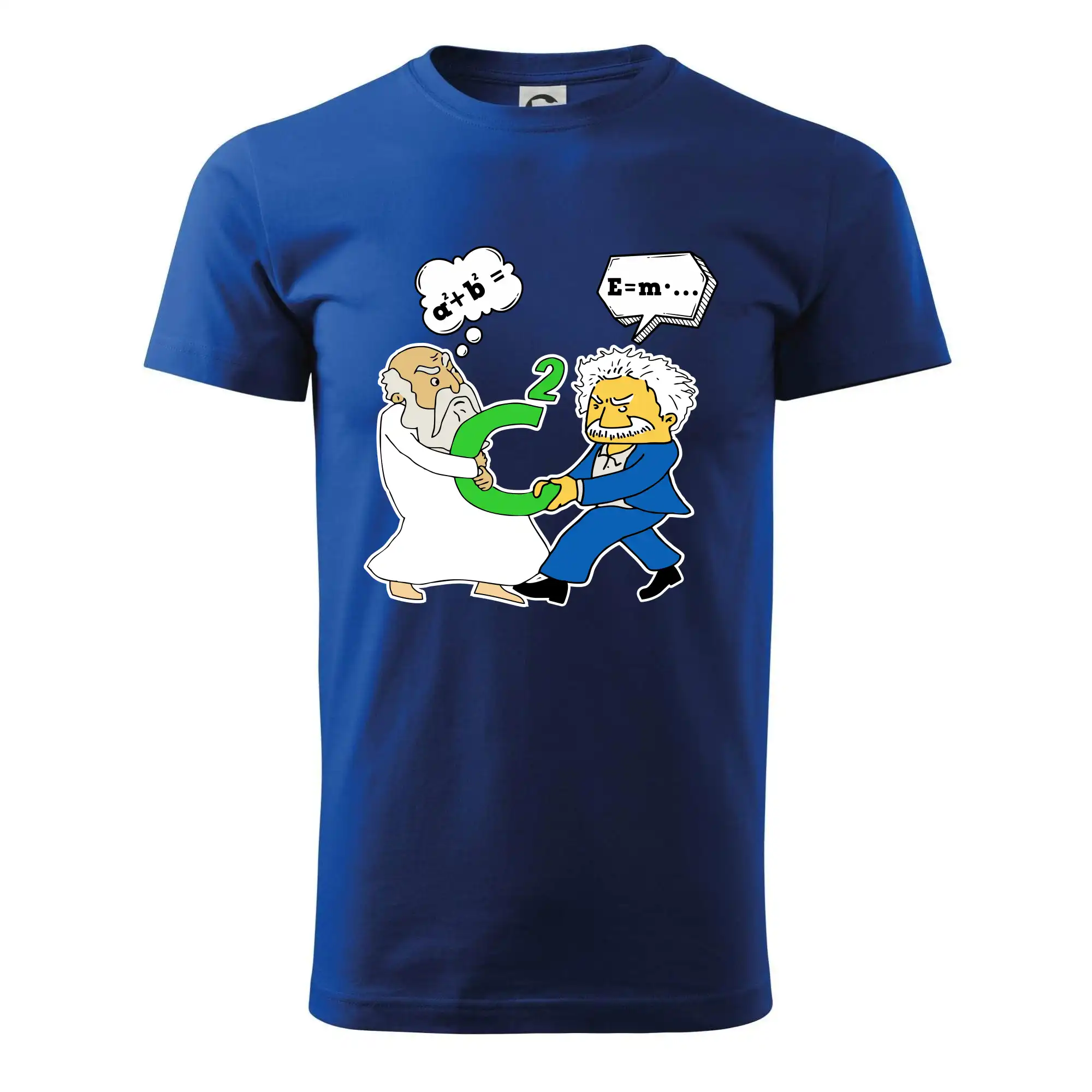 Pythagoras a Albert boj o C