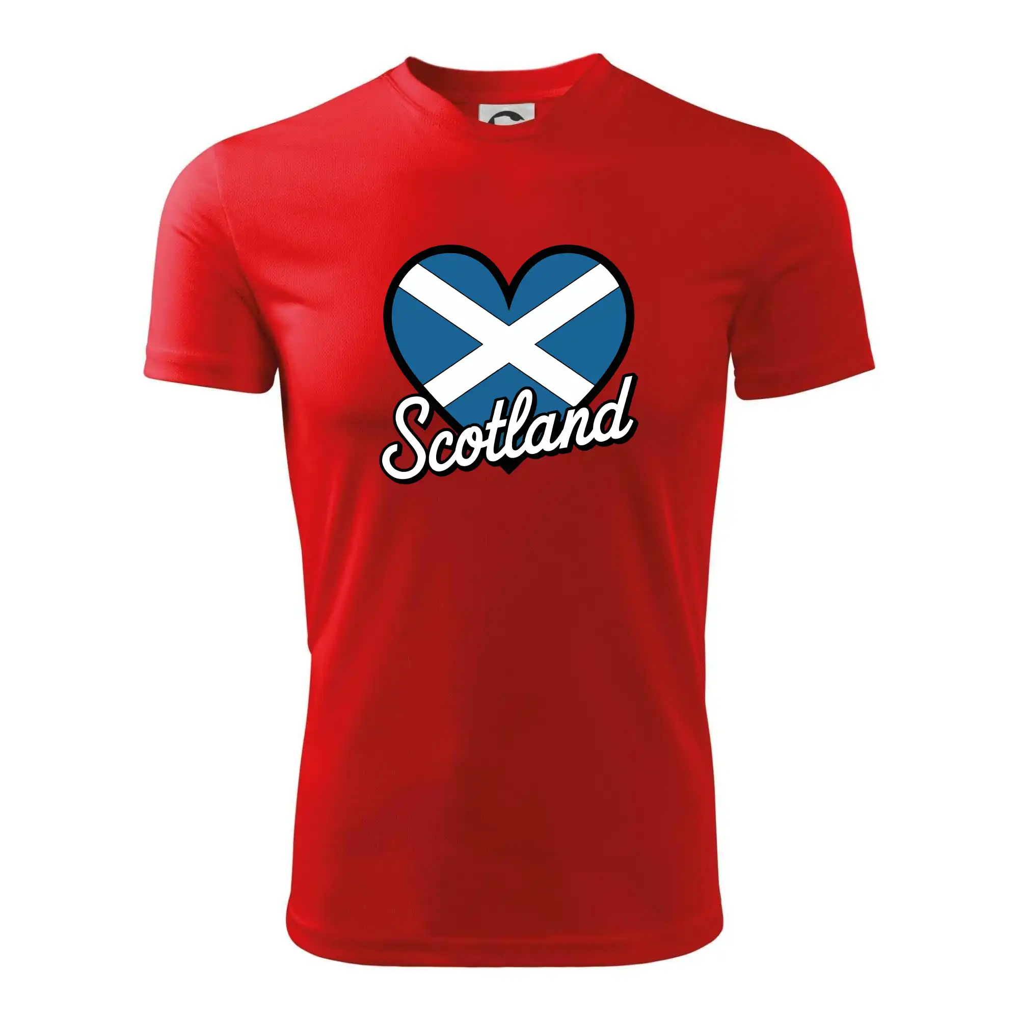 Scotland Srdce s vlajkou