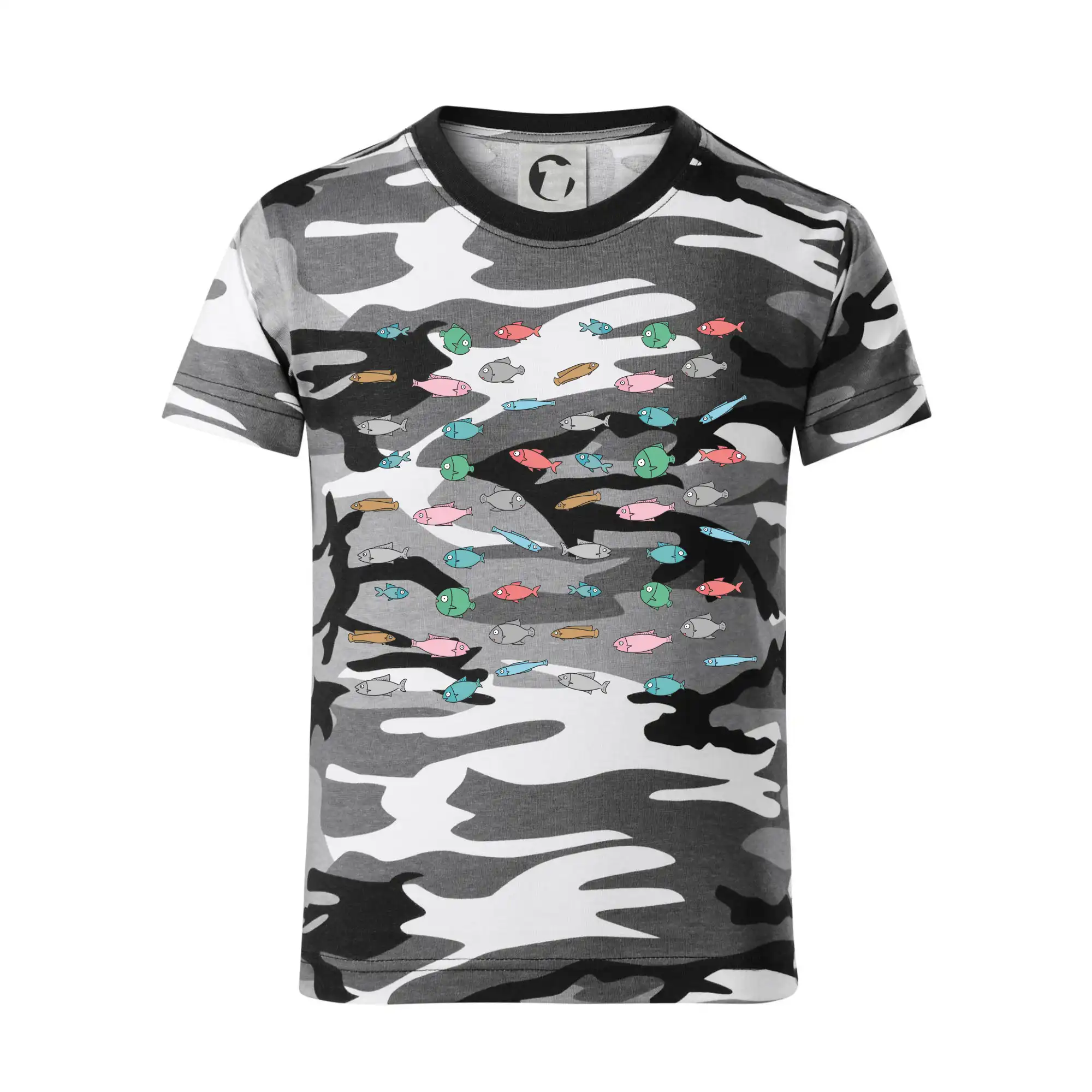 Triko plné ryb