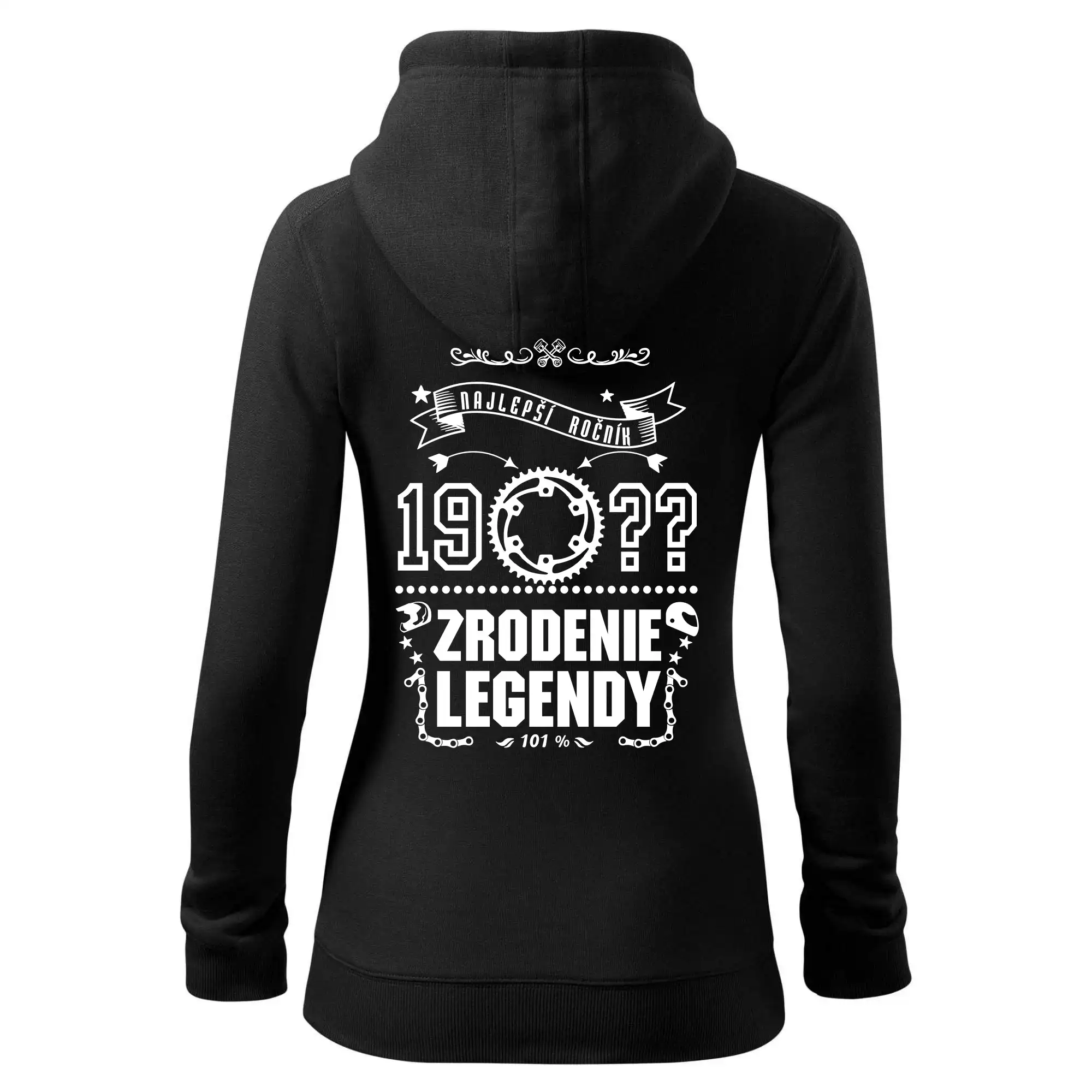 Zrodenie legendy - pre motorkárov
