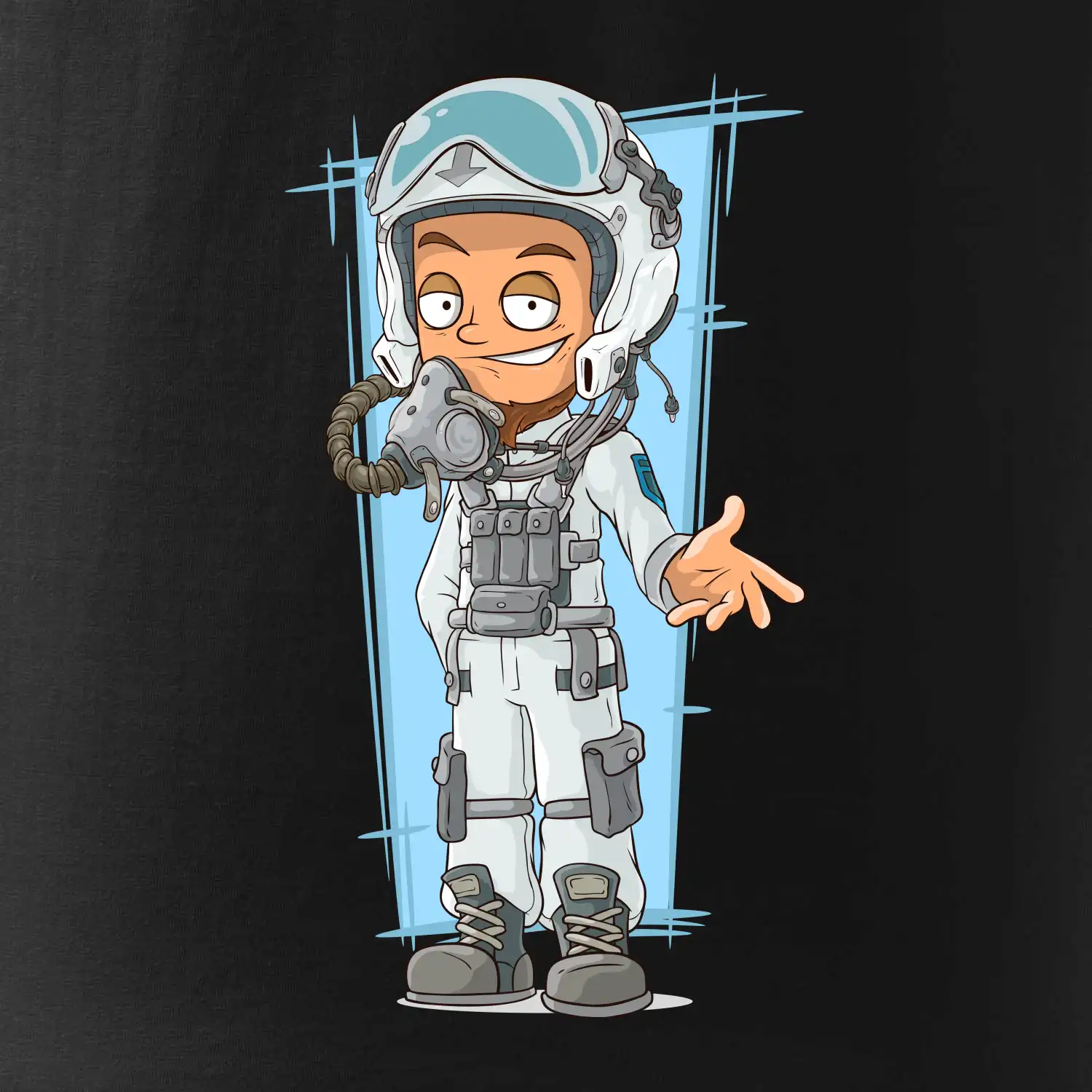 Vesmírný voják oranžový