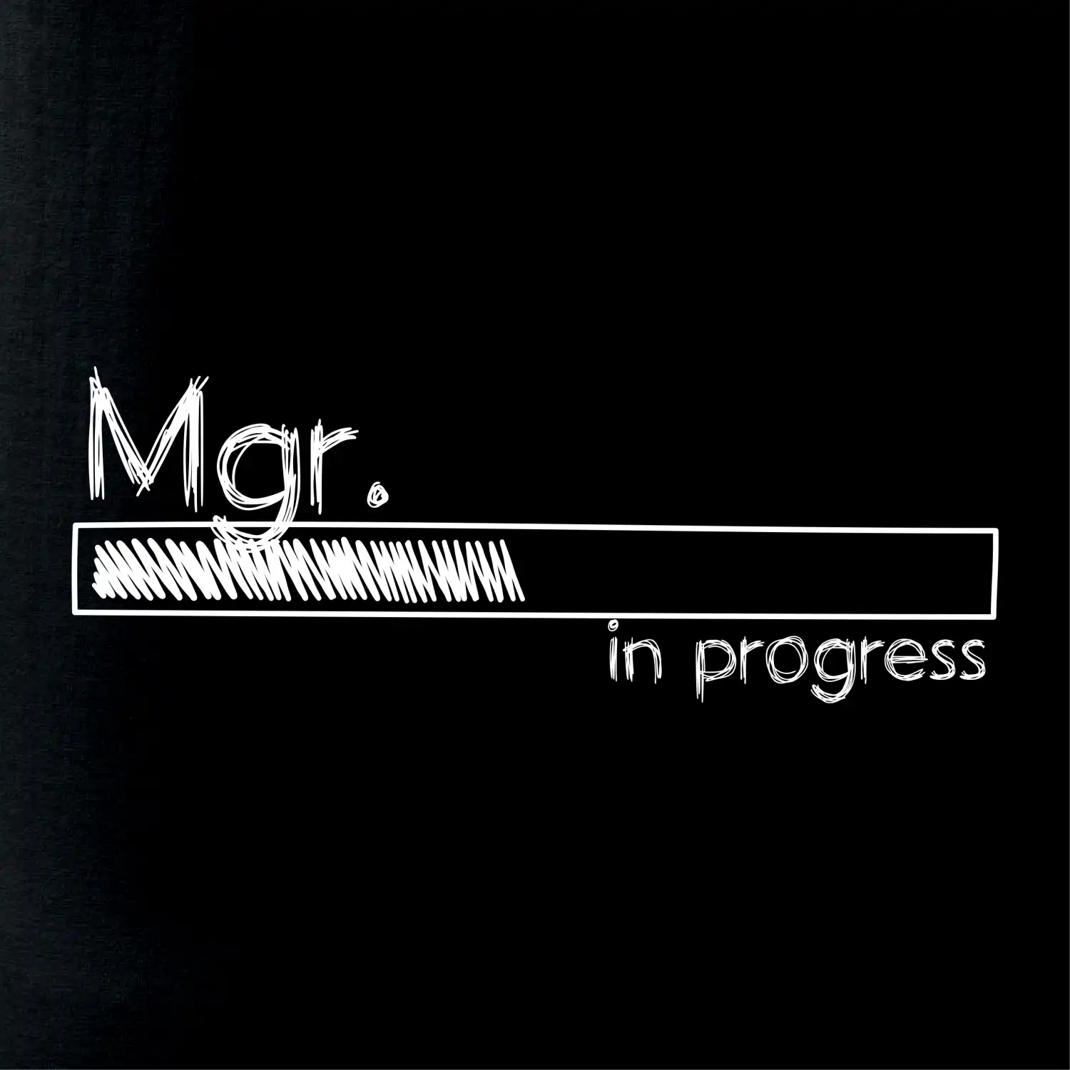 In progress titul Mgr.  magistr / magistra