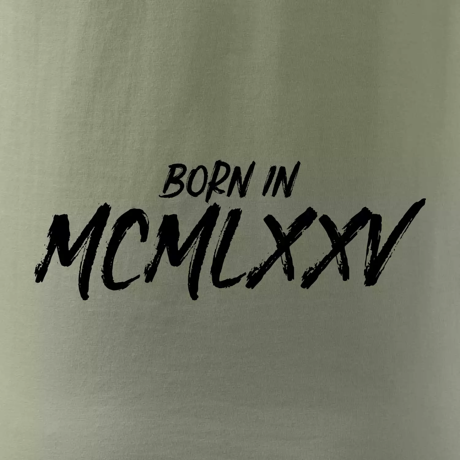 Born in - Římské číslo 1975