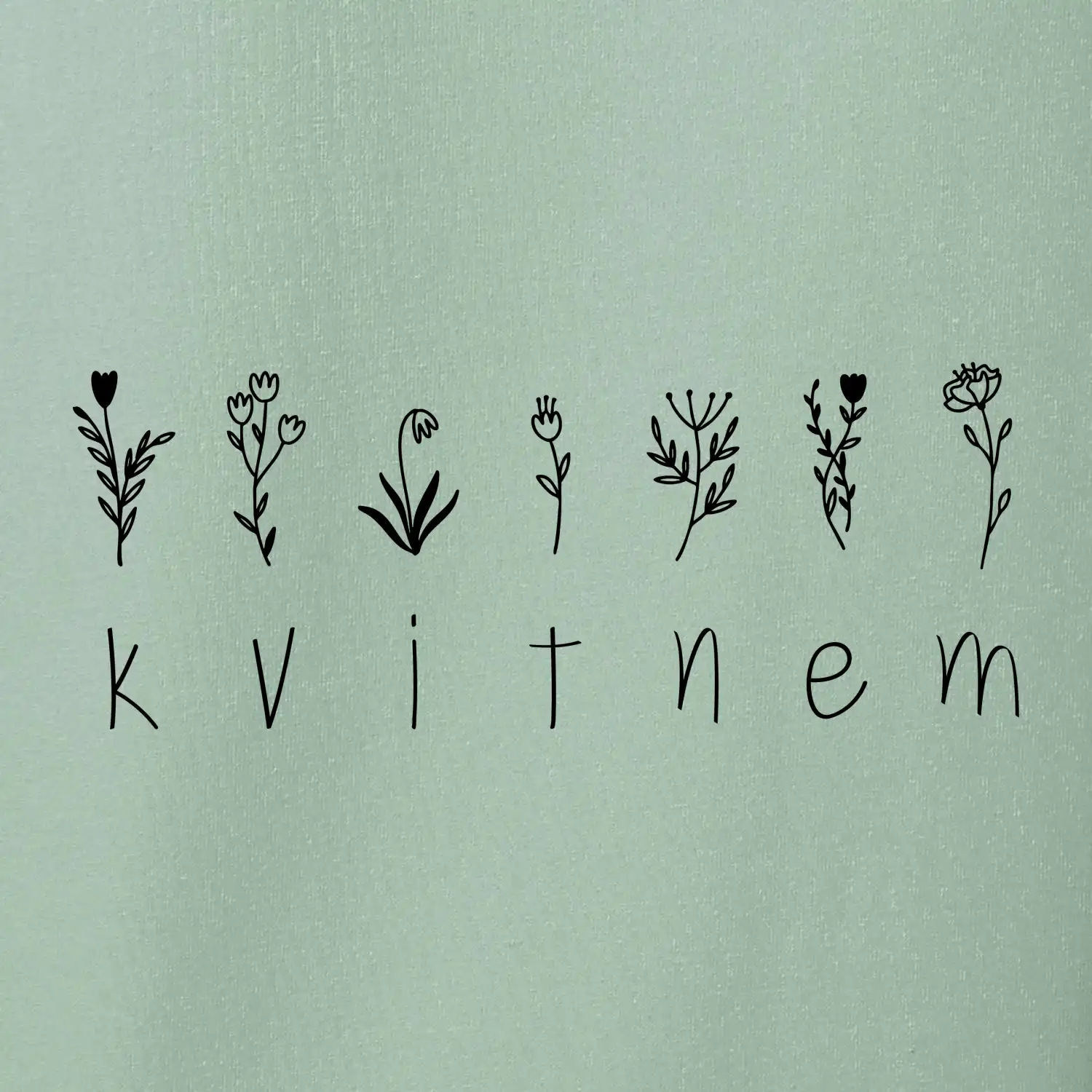 Kvitnem