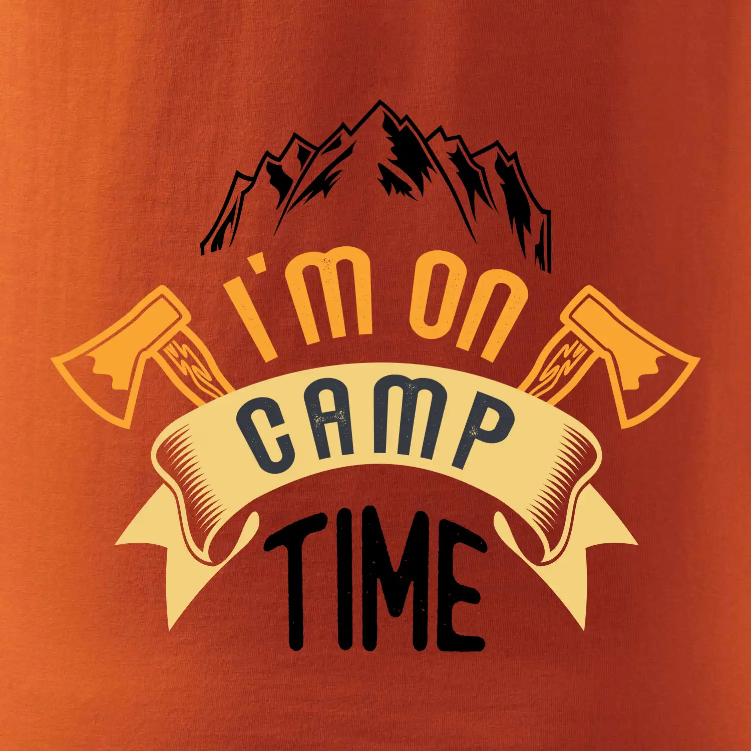 I'm on camp time