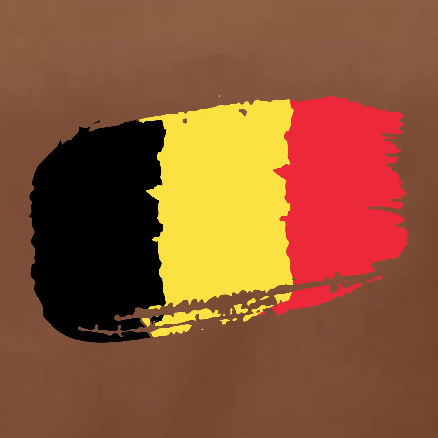 Belgie vlajka