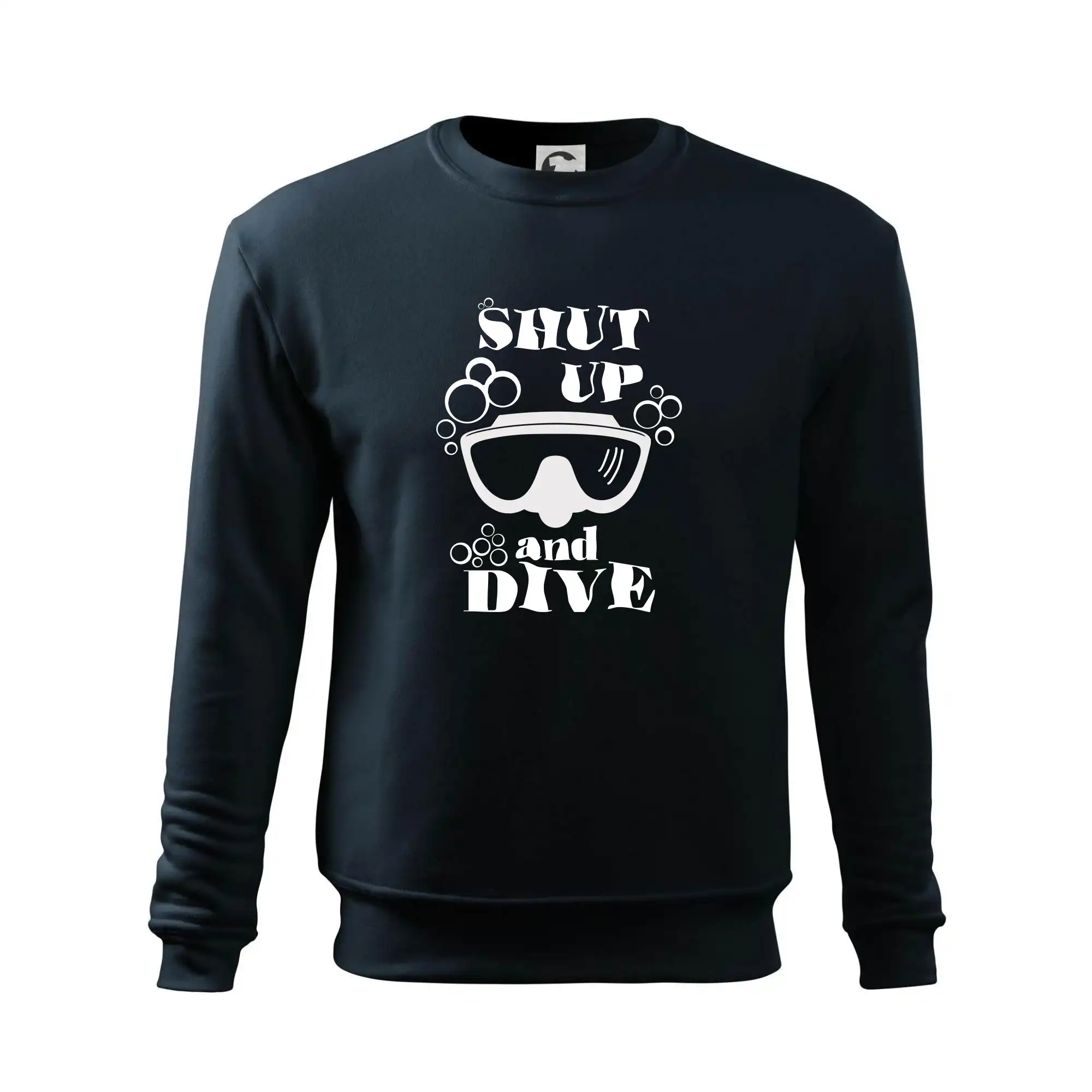 Shut up and dive
