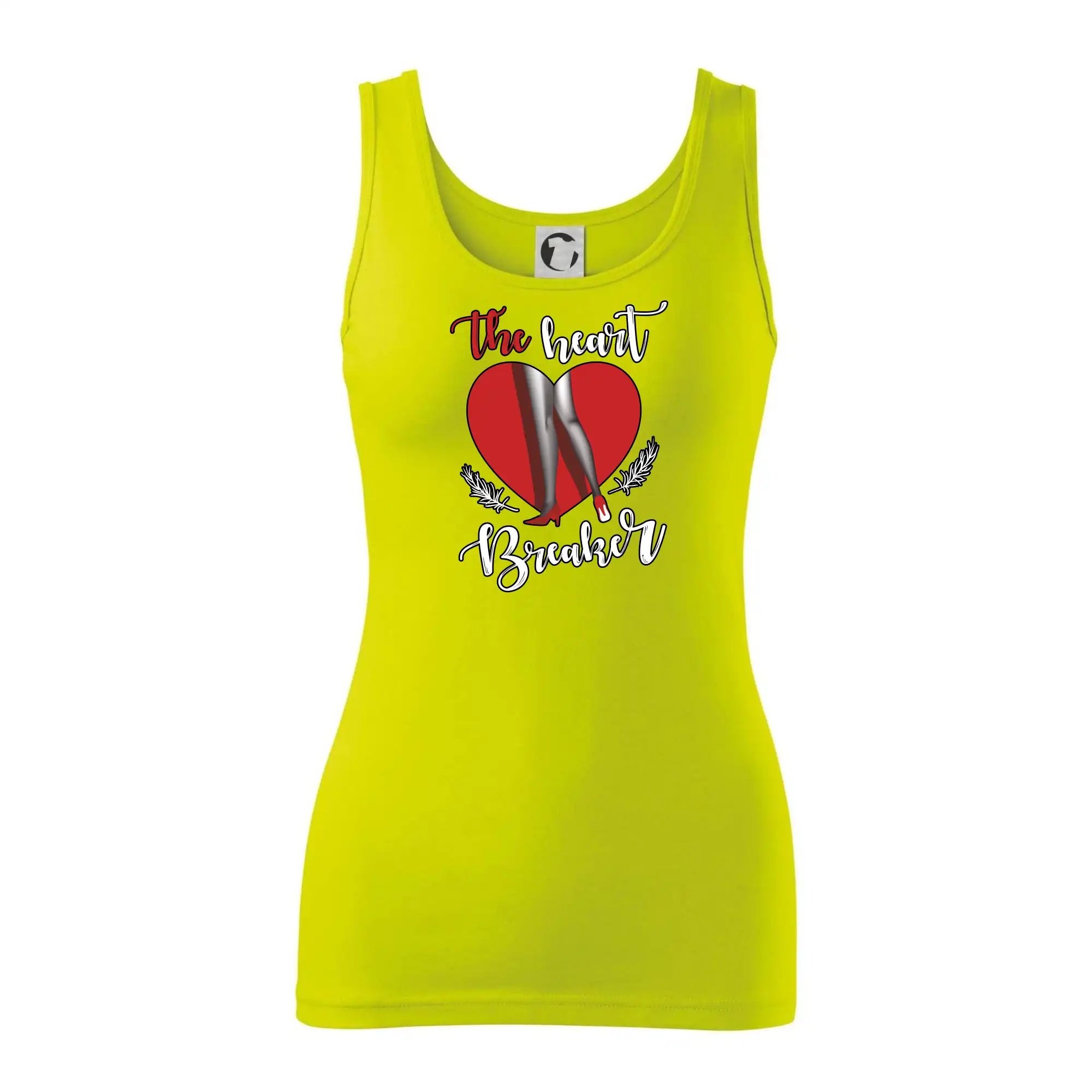 Tričká na párty - The Heart breaker - srdce - Dámske tielko