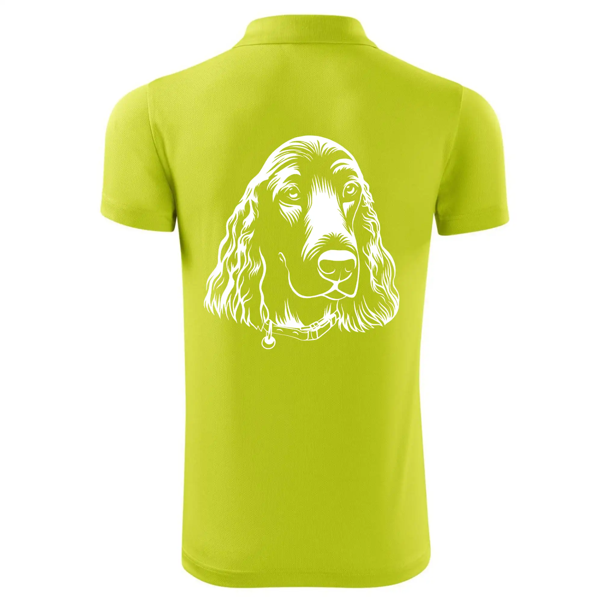 Kokršpaněl - hlava kreslená