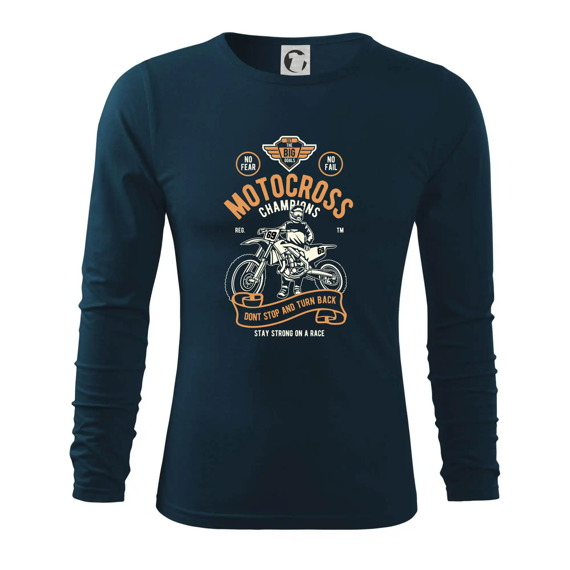 Motocross champion - vlastní číslo