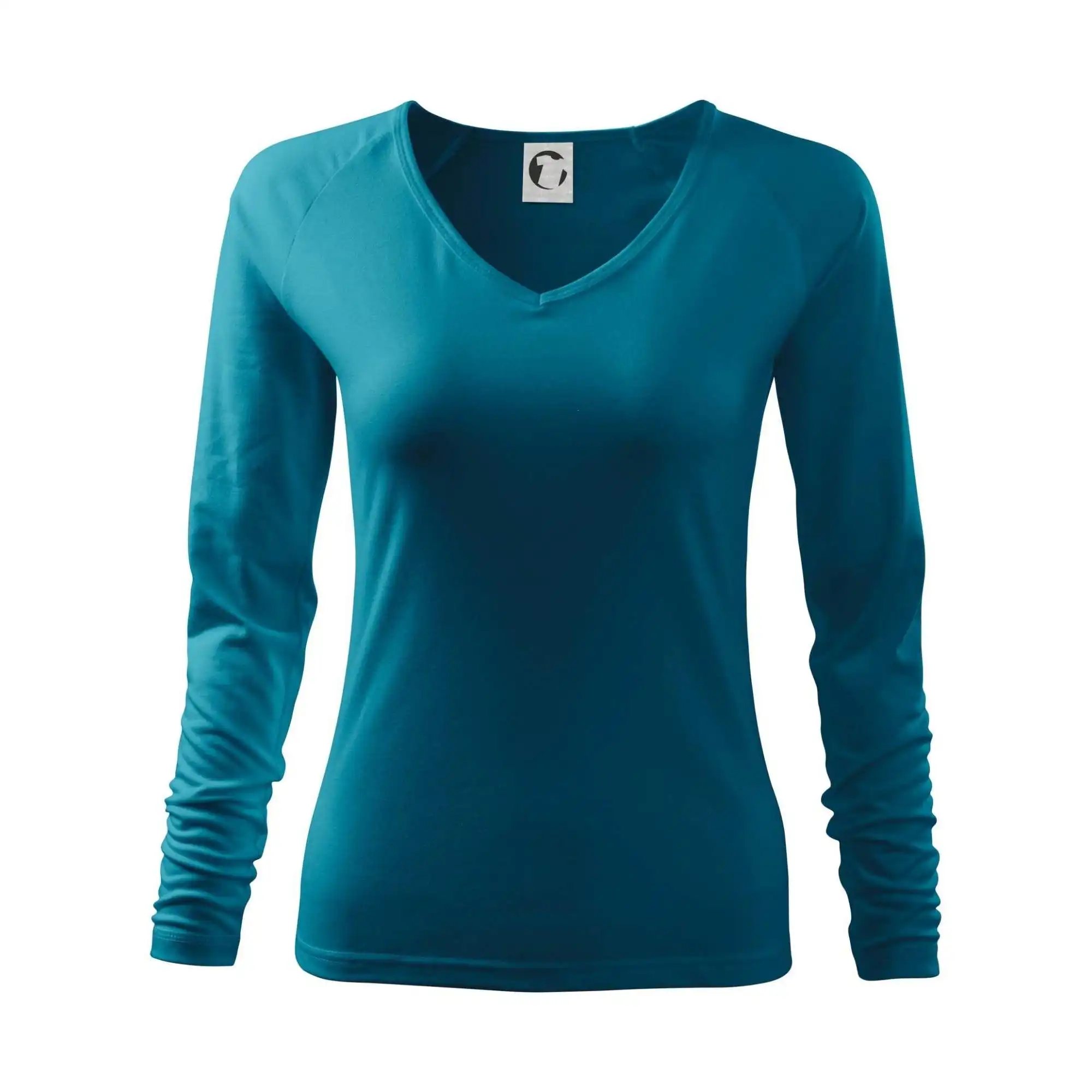 MyShirt tričká - Modré tričko - Tričko dámske Elegance