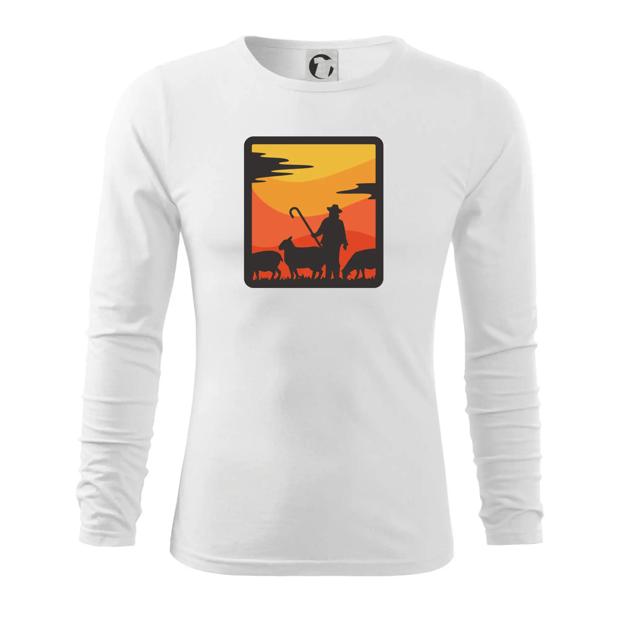 Pastevec ovcí - čtverec