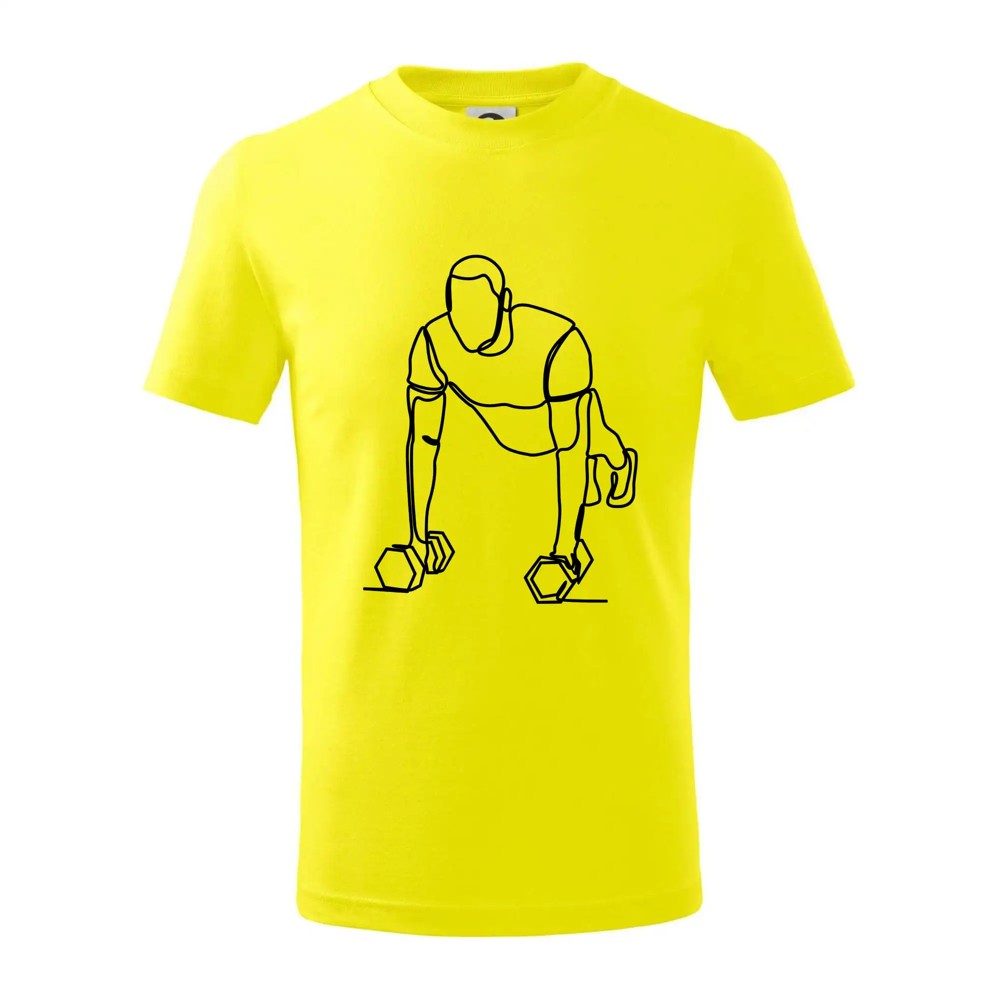 Trenér fitness jedním tahem