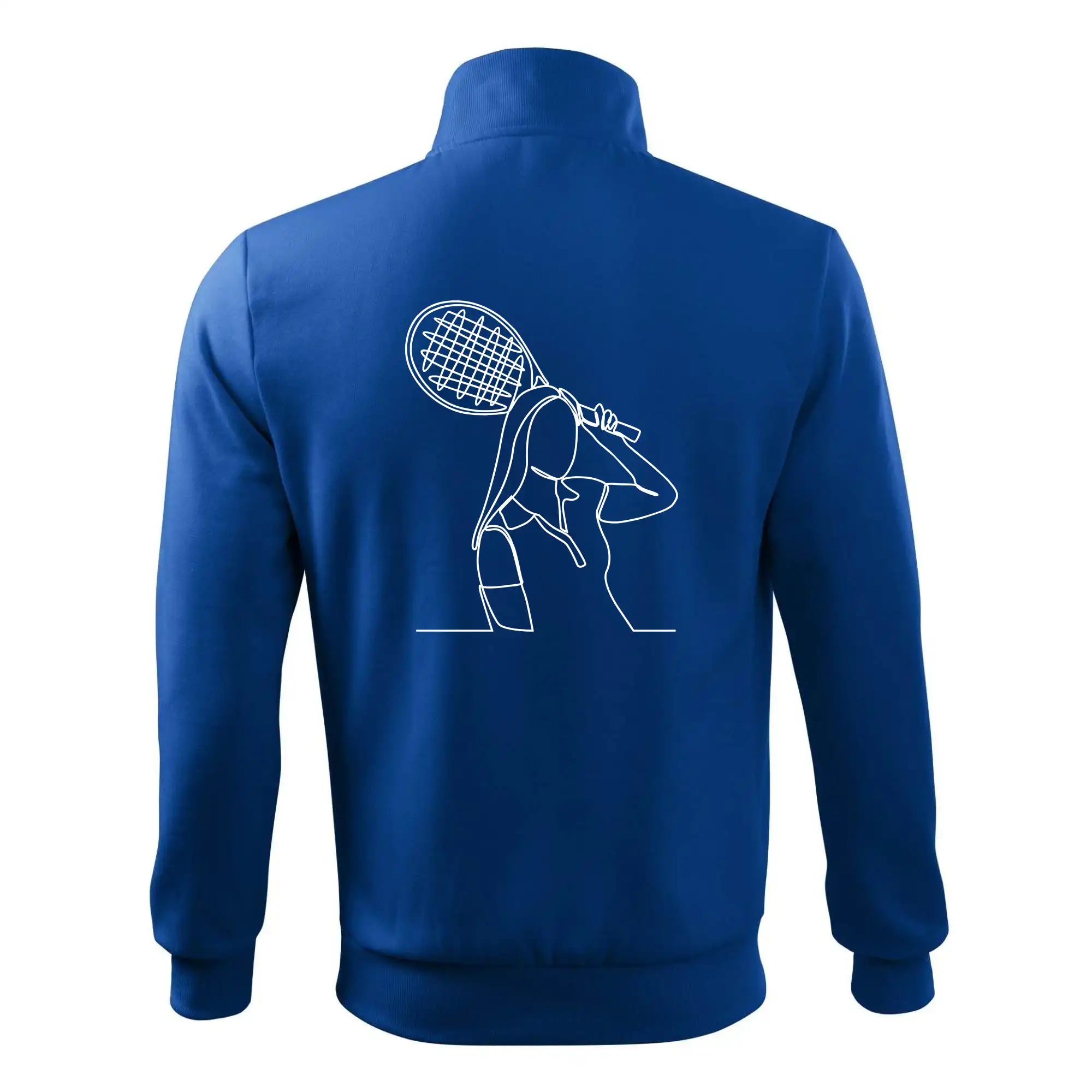 Tenistka  jednim tahem