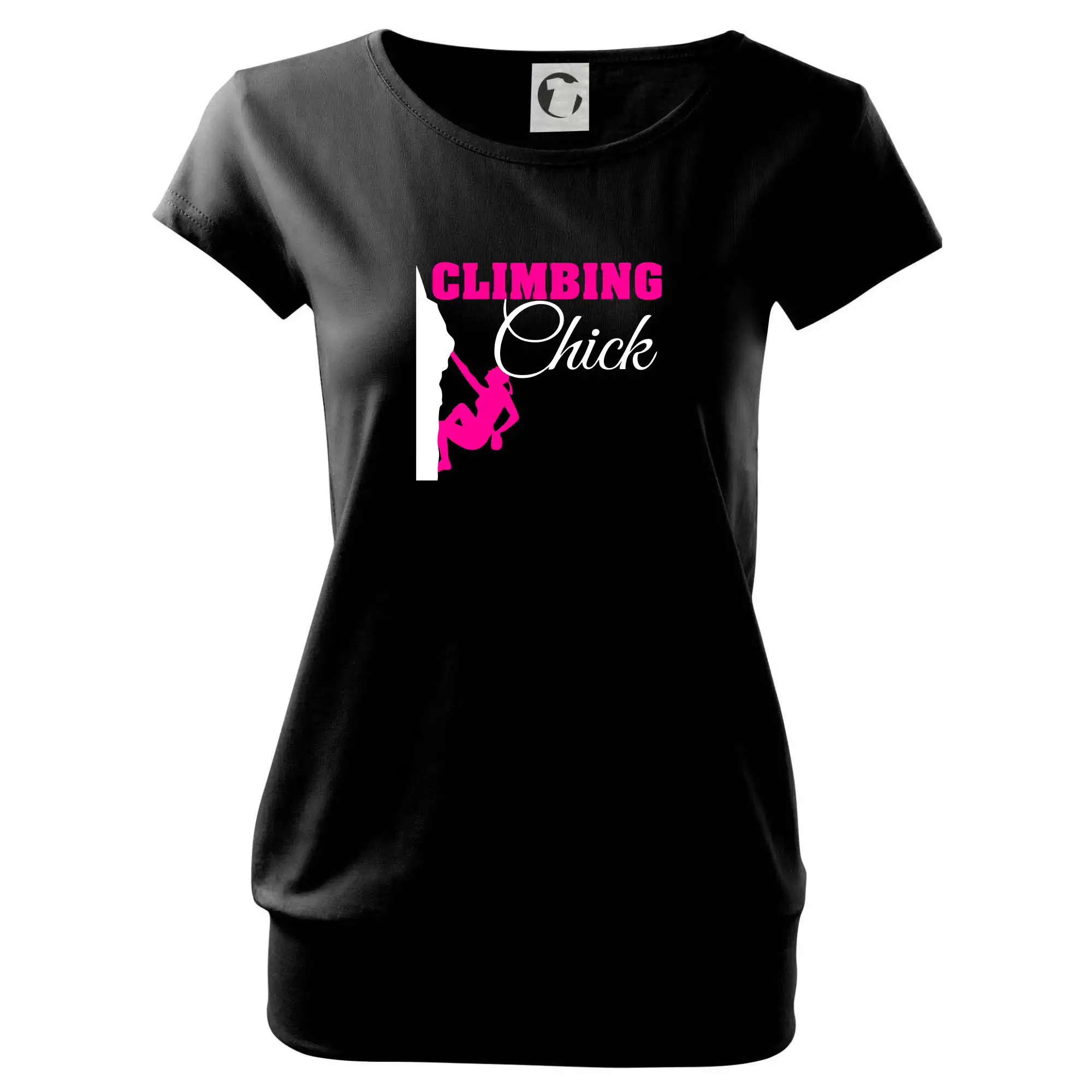 Climbing chick