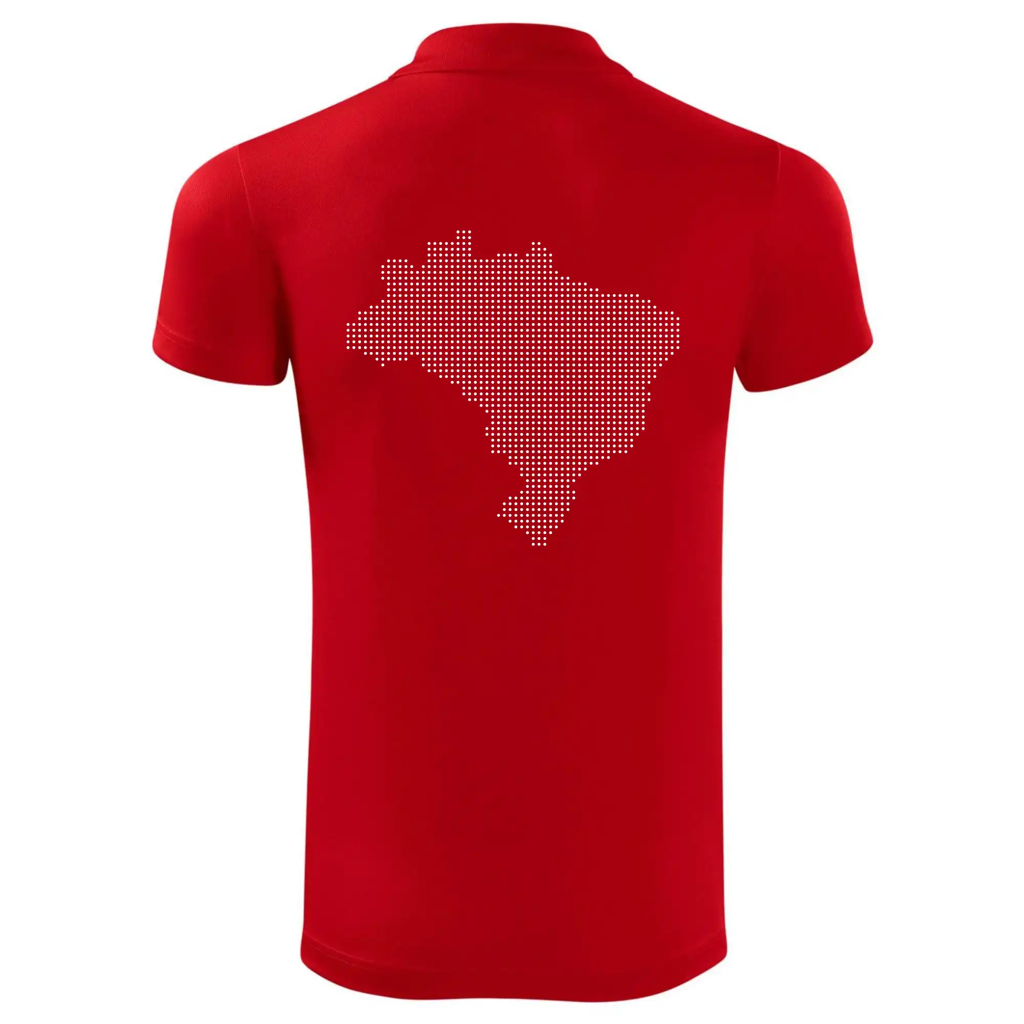 Mapa Brazílie body
