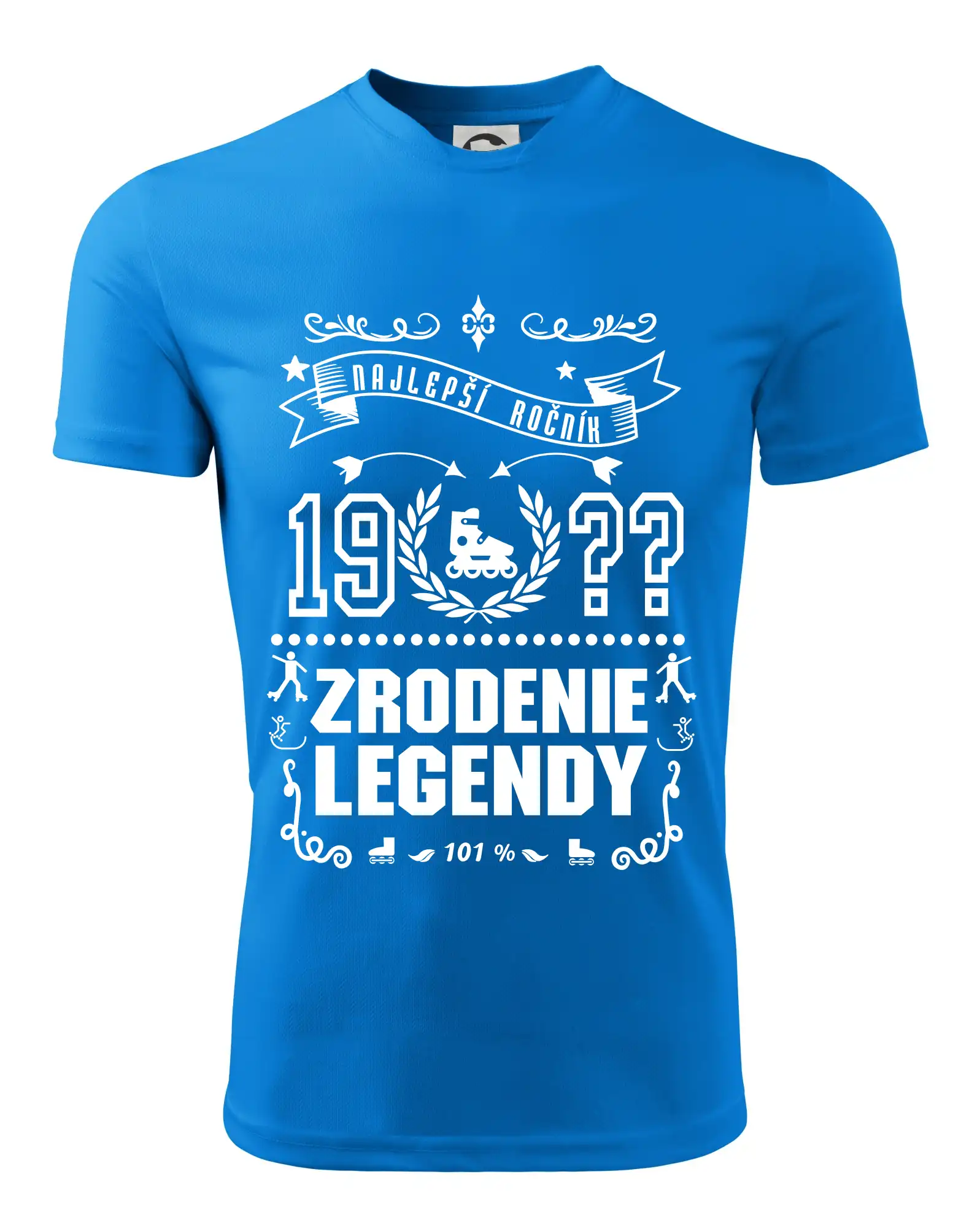 Trička Zrodenie legendy - Zrodenie legendy pre korčuliarov - Detské tričko športové