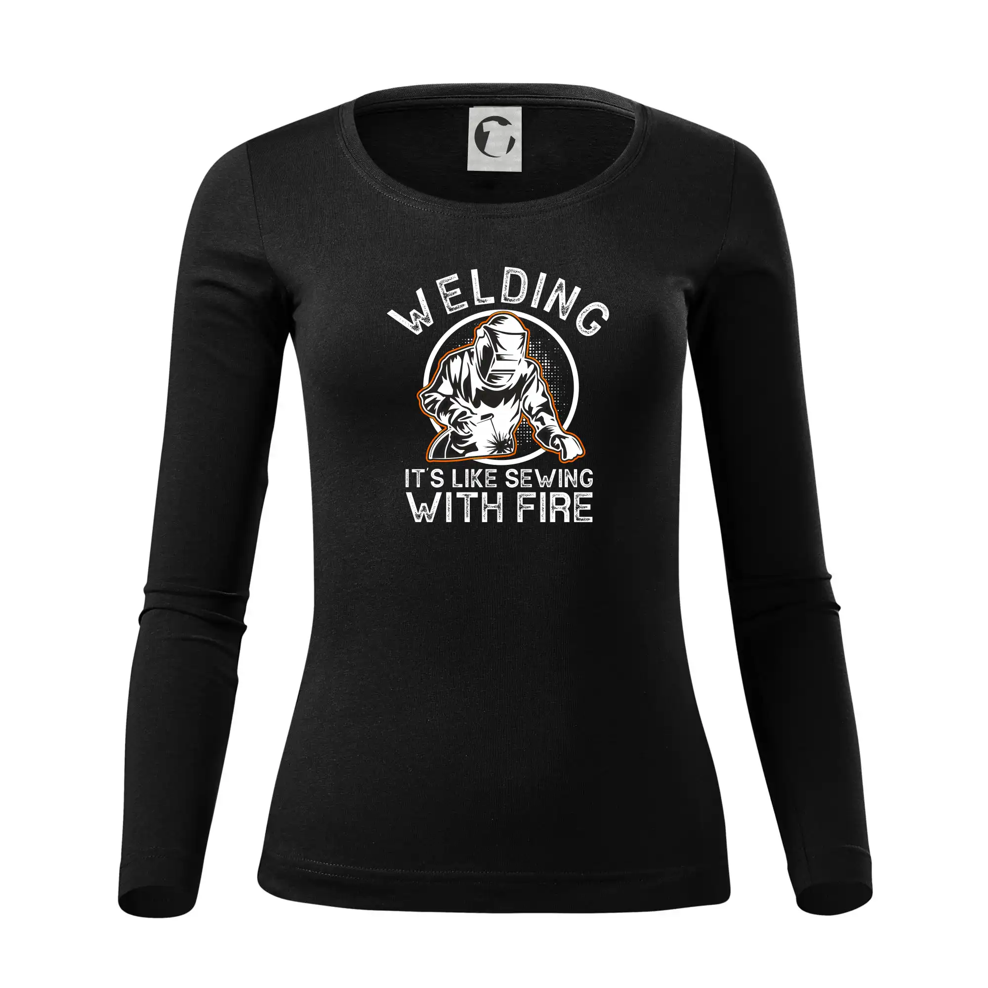 Welding its like sewing with fire