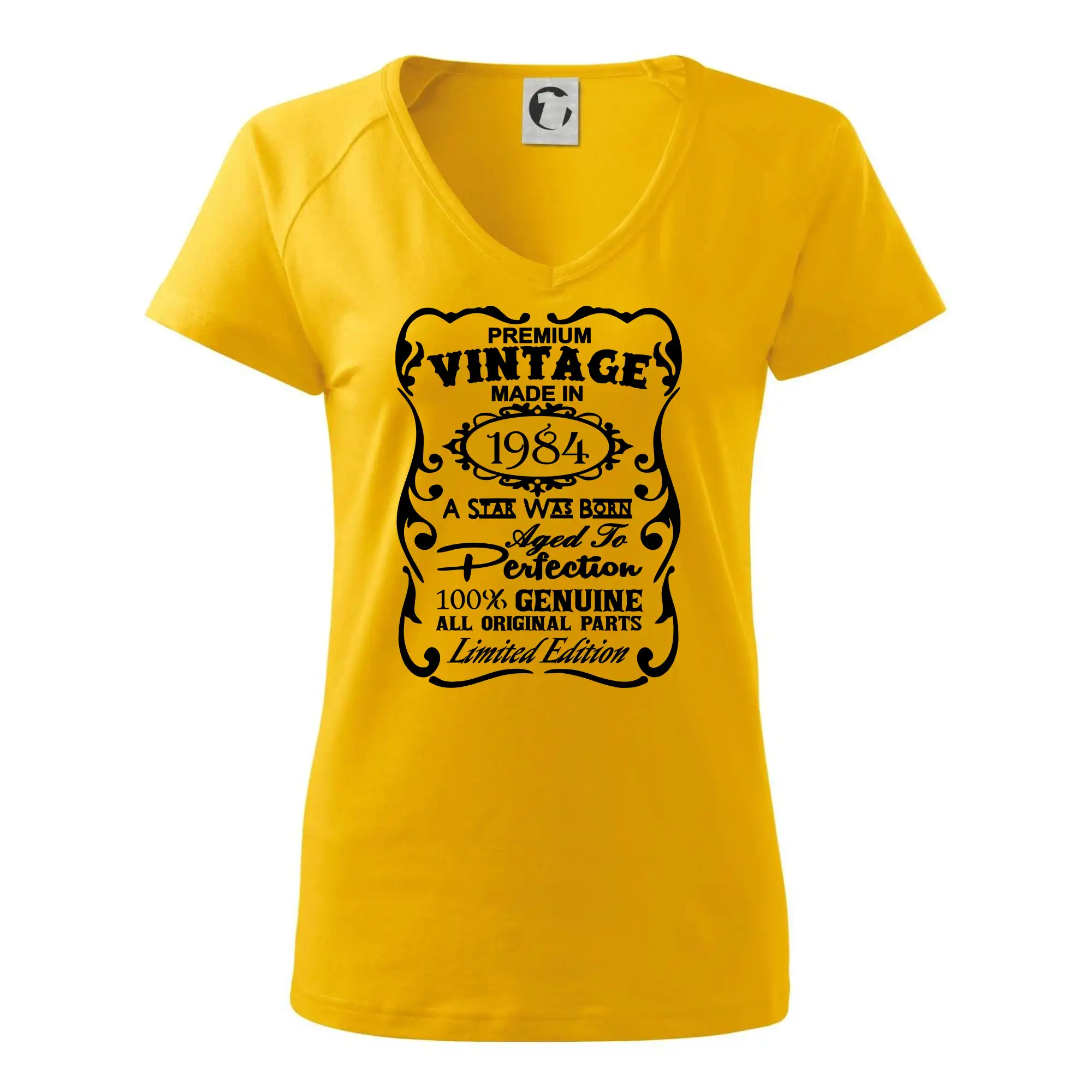 Vintage Etiketa - 1984