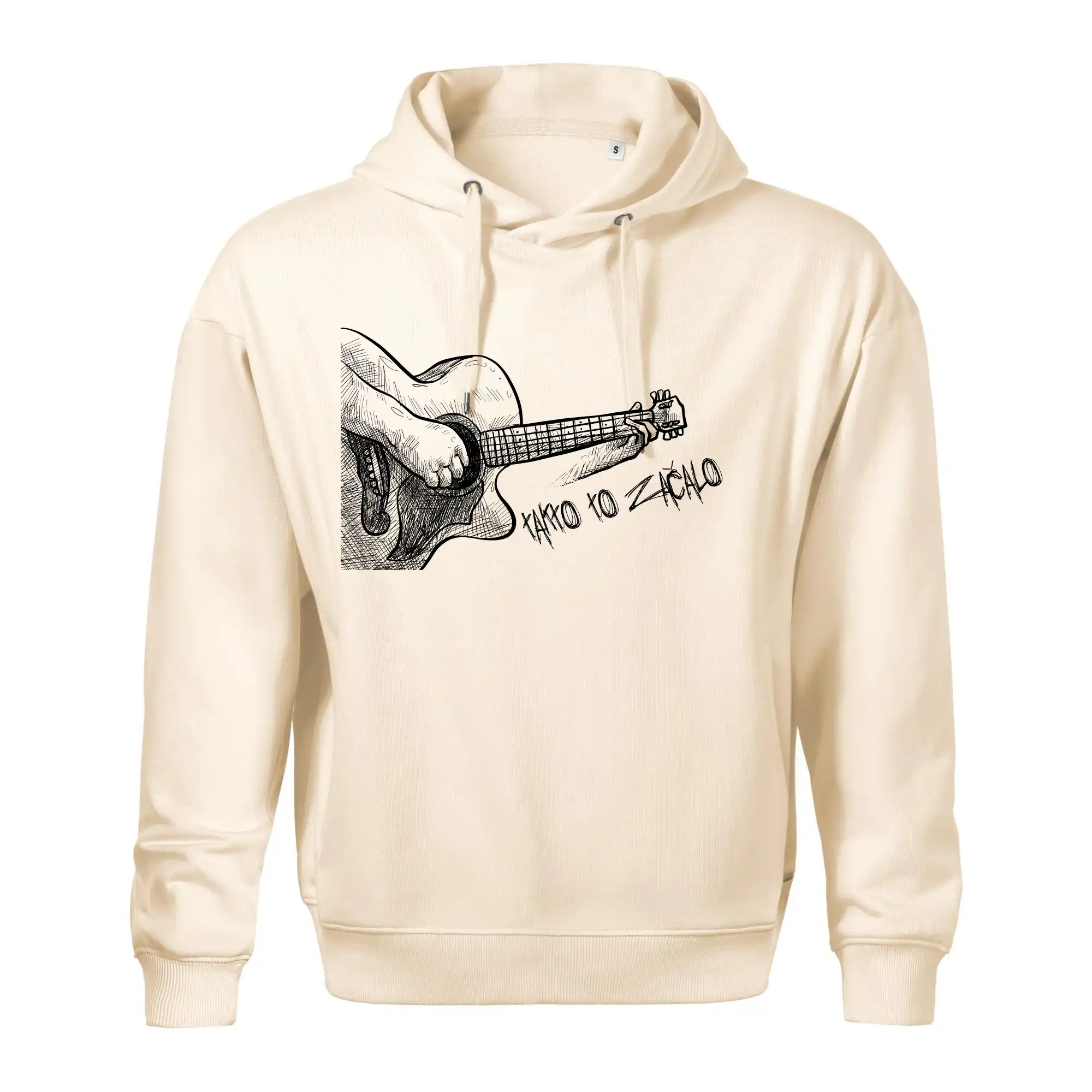 Gitara, takto to začalo