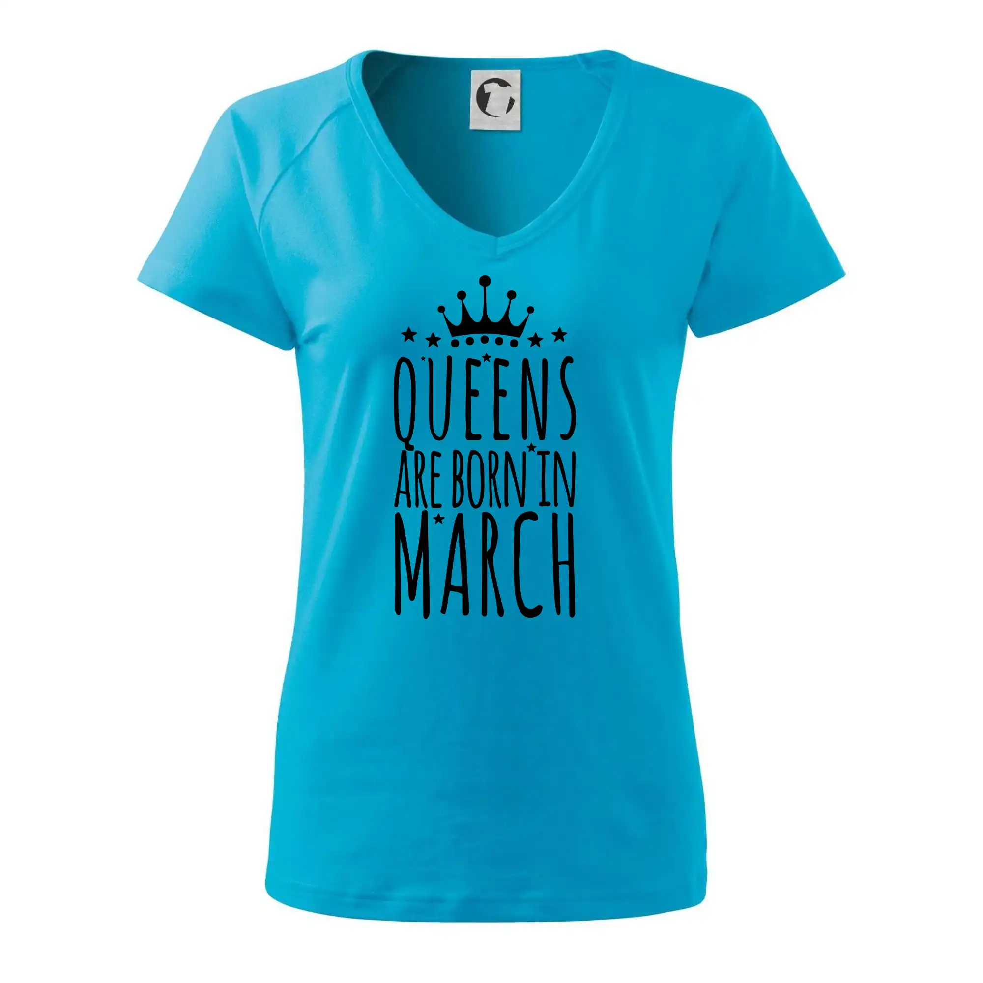 Queens are born in March