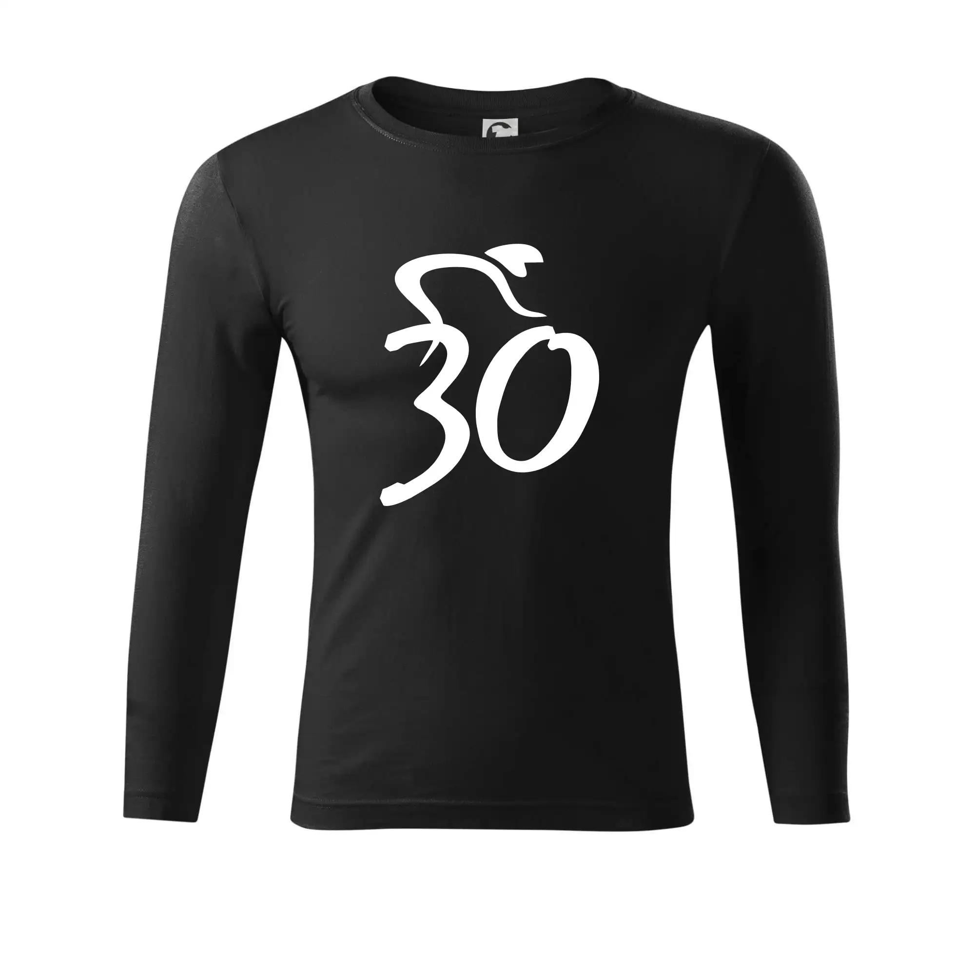 Cyklista slaví třicítku (30)