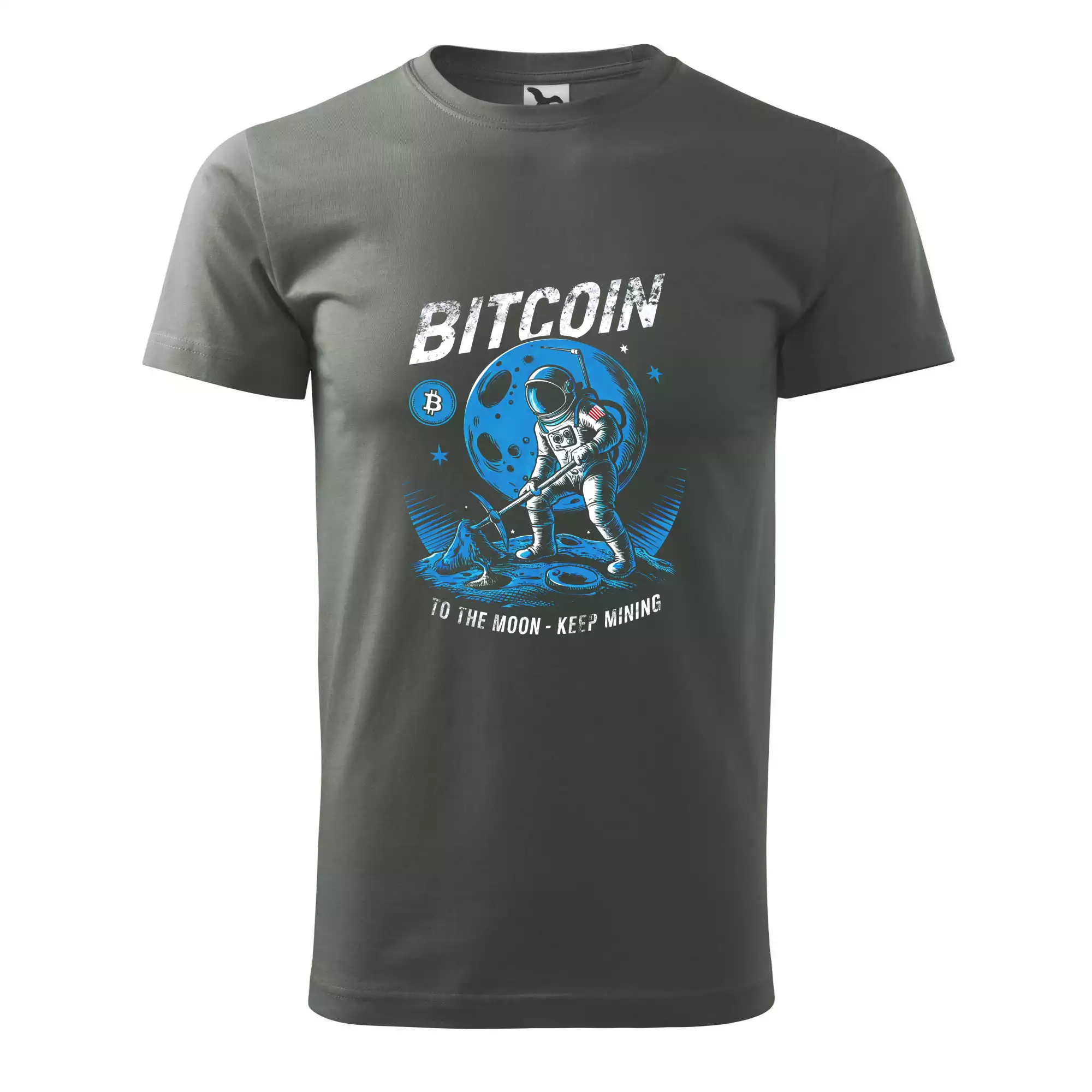 Botcoin to the moon - keep mining