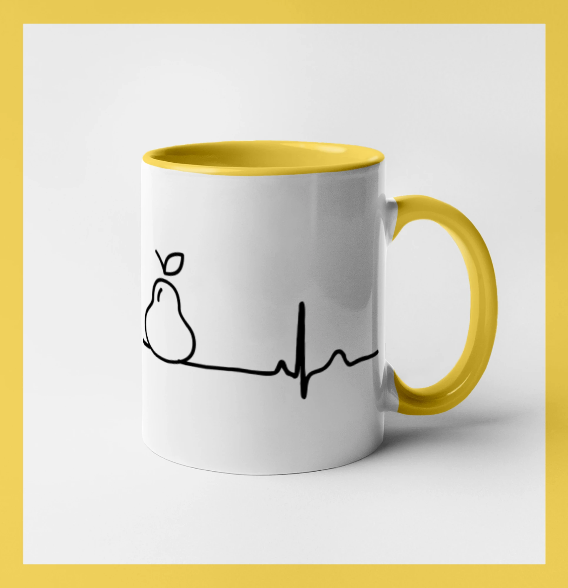 Hruška EKG