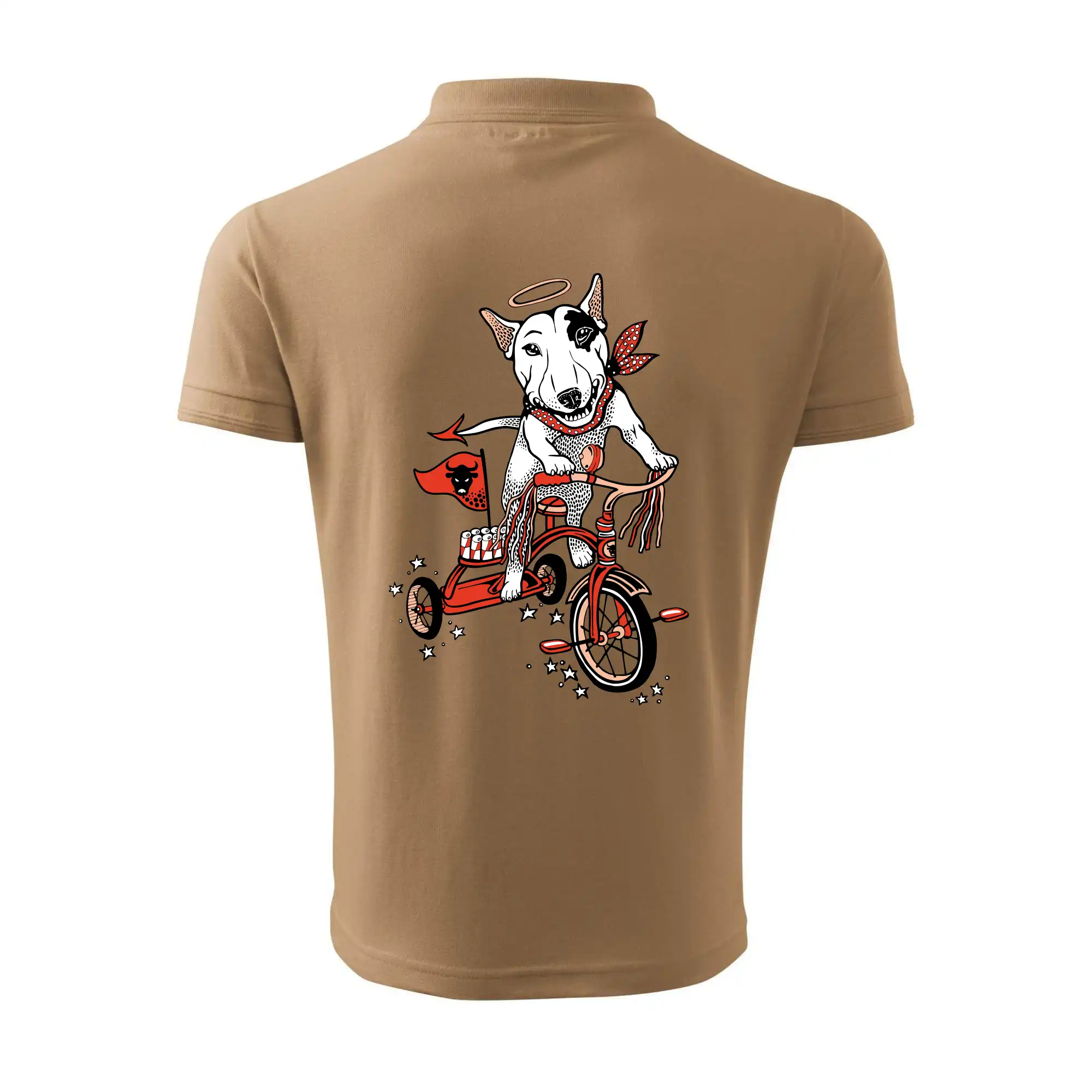 Bull terier anděl (Pecka design)