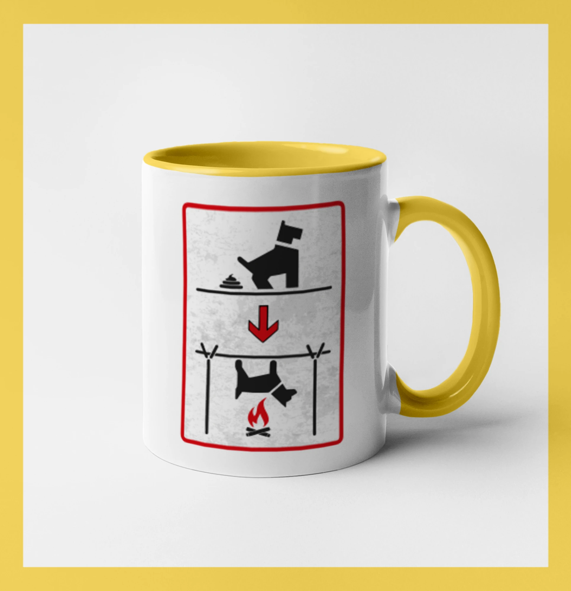 Tričko pro odpůrce sraní na chodníku