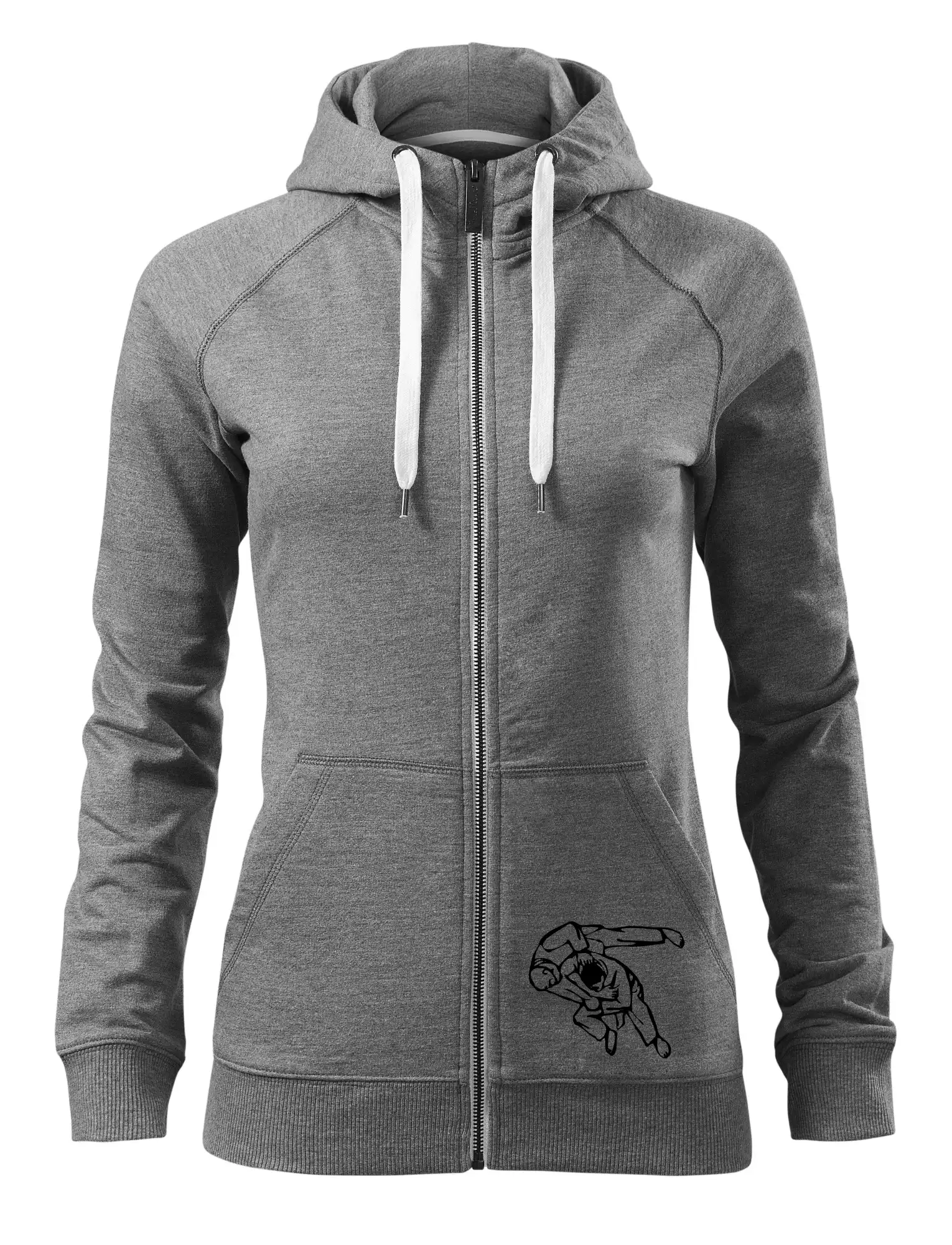 Judo nápis + postavy