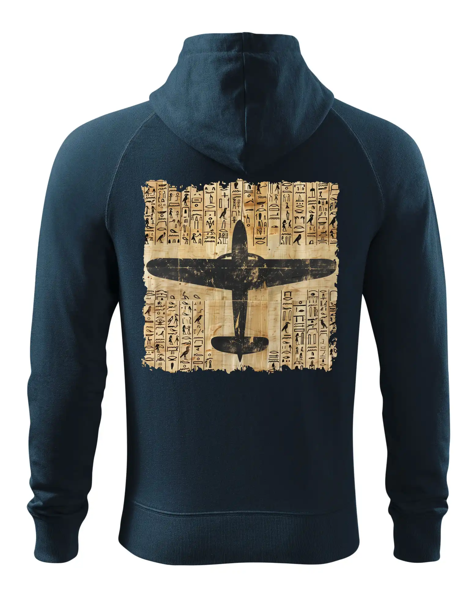 Egyptské hieroglyfy letadlo