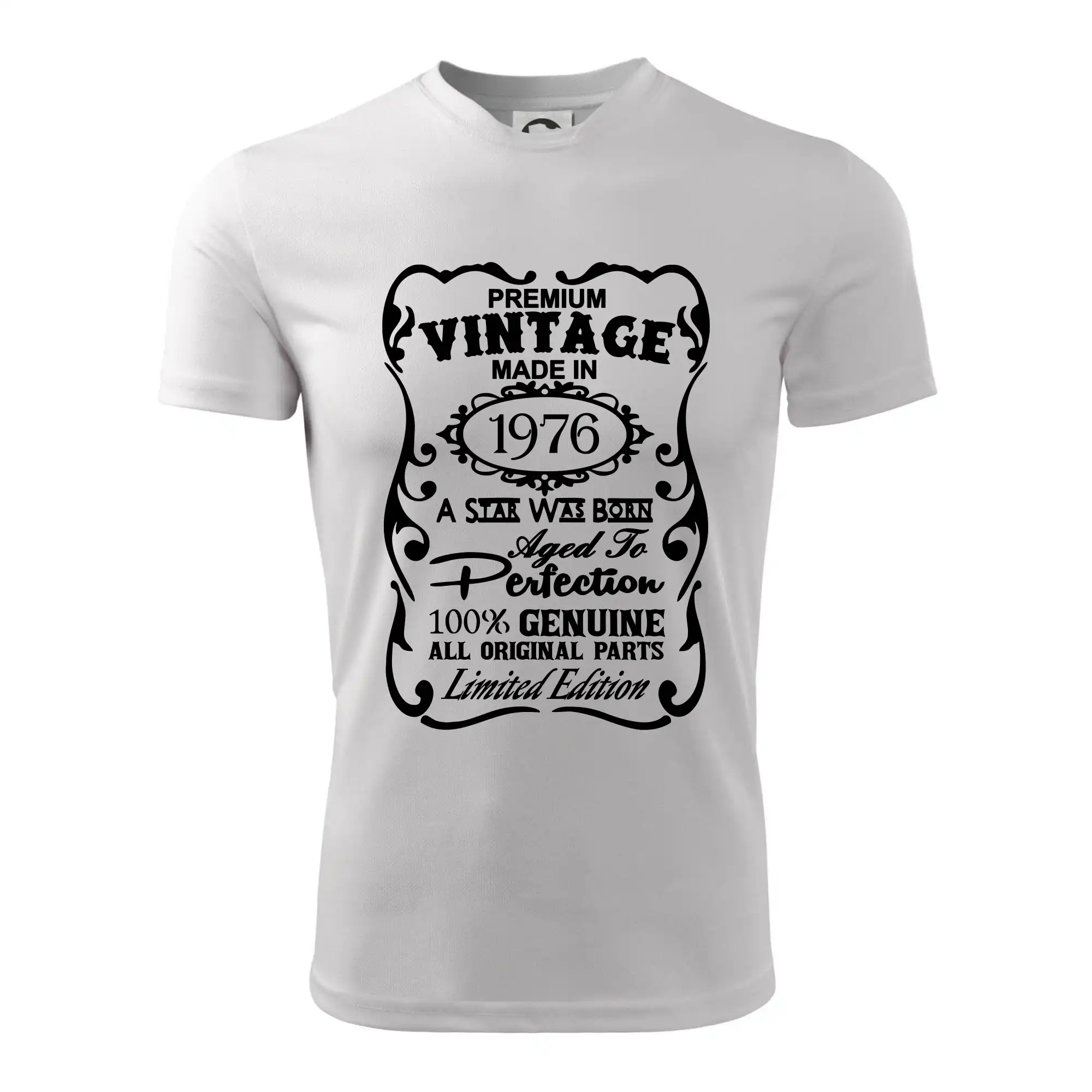 Vintage Etiketa - 1976