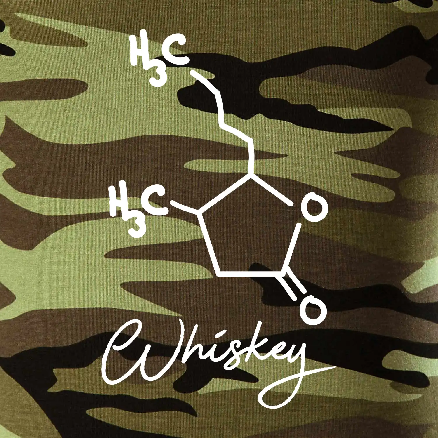 Barová chemie - whiskey