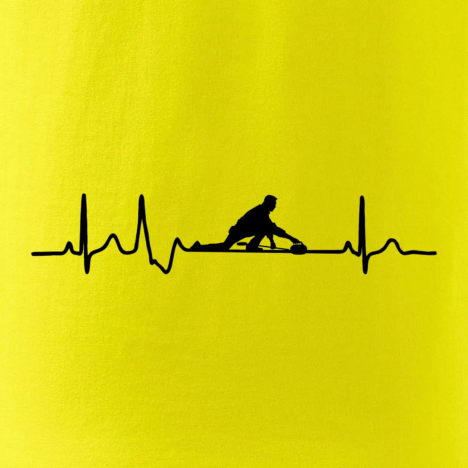 EKG curling