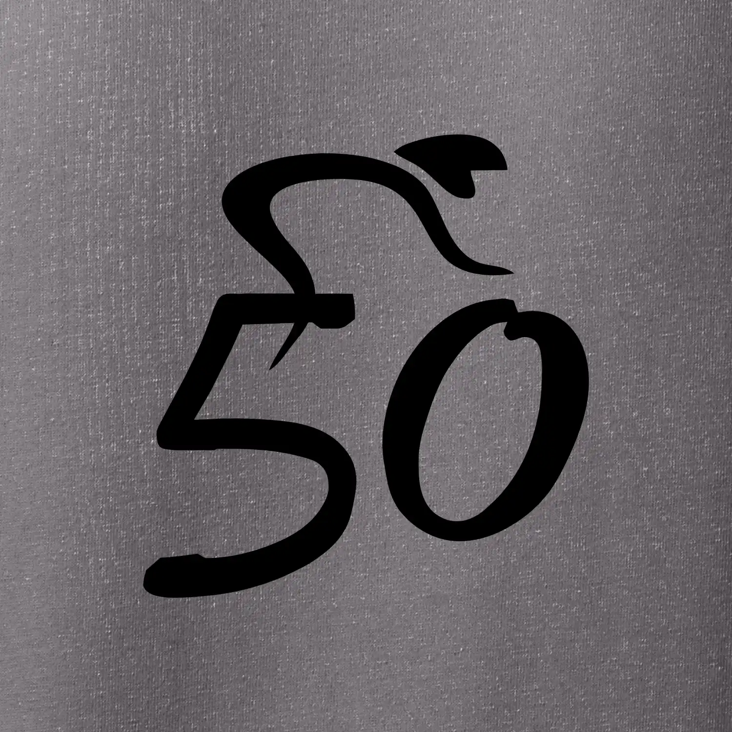 Cyklista slaví padesátku (50)