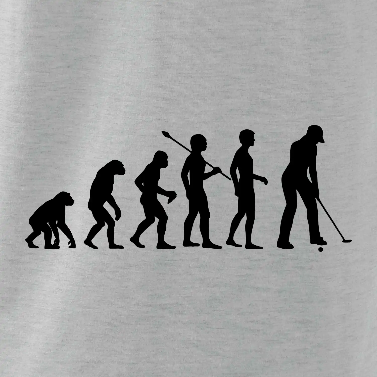 Evoluce golf - žena