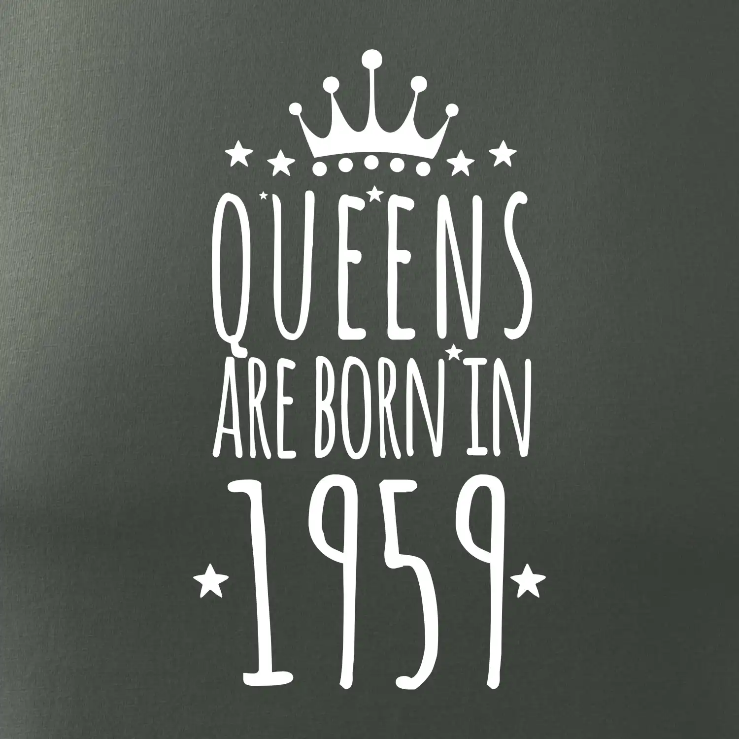 Queens are born in 1959