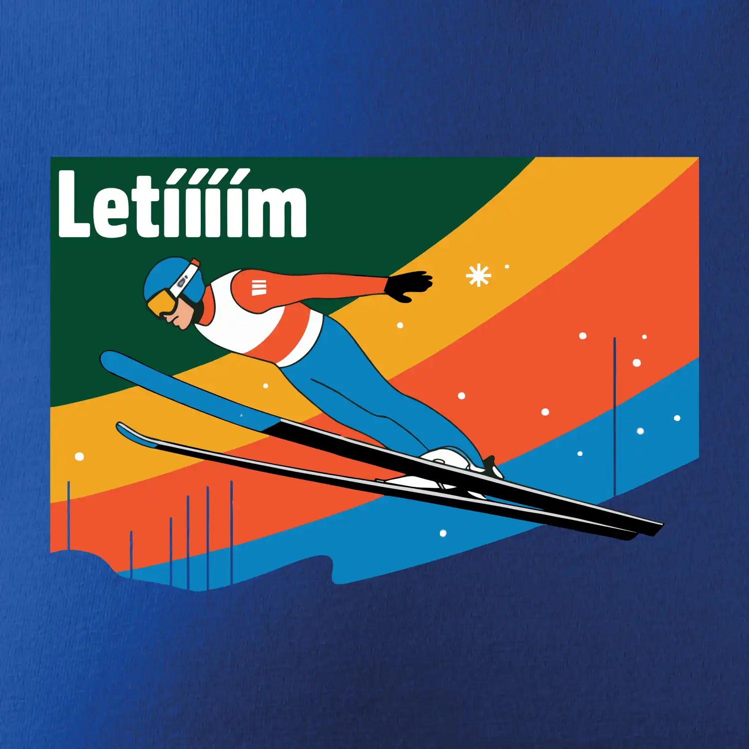 Letííím Skokan na lyžích