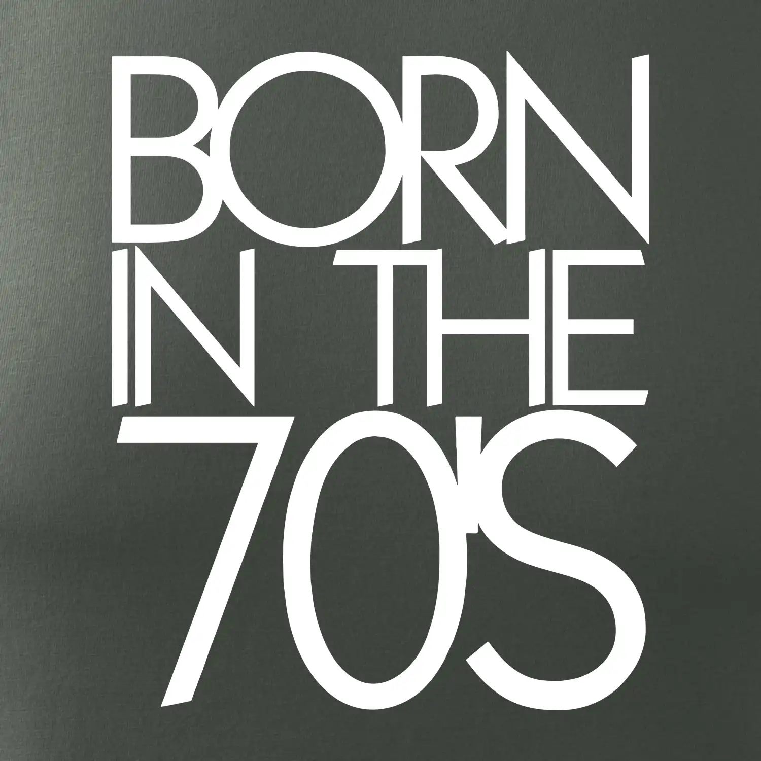 Born In The 70's