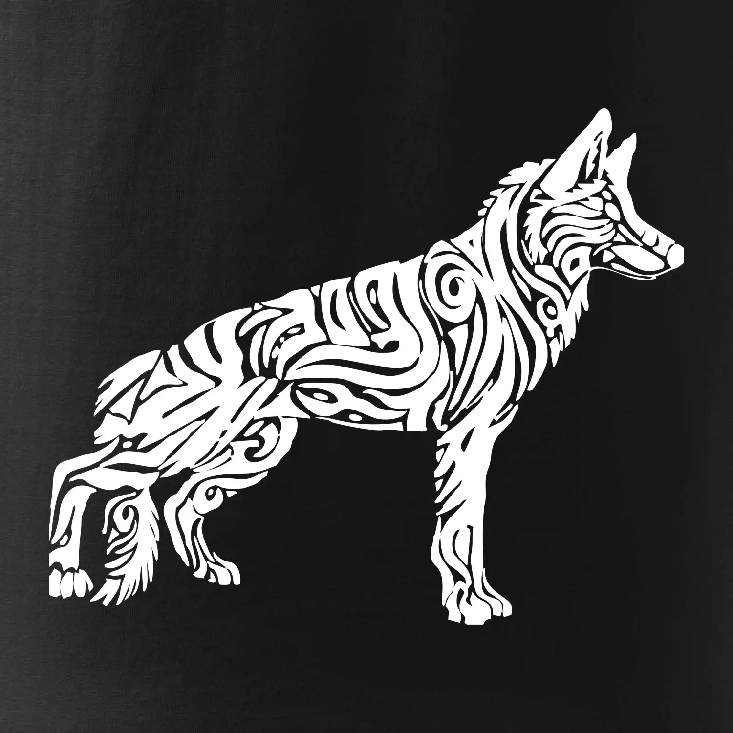 Německý ovčák - tattoo