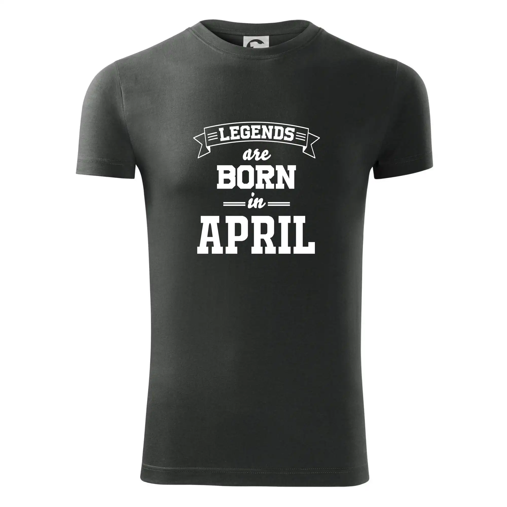 Legends are born in April