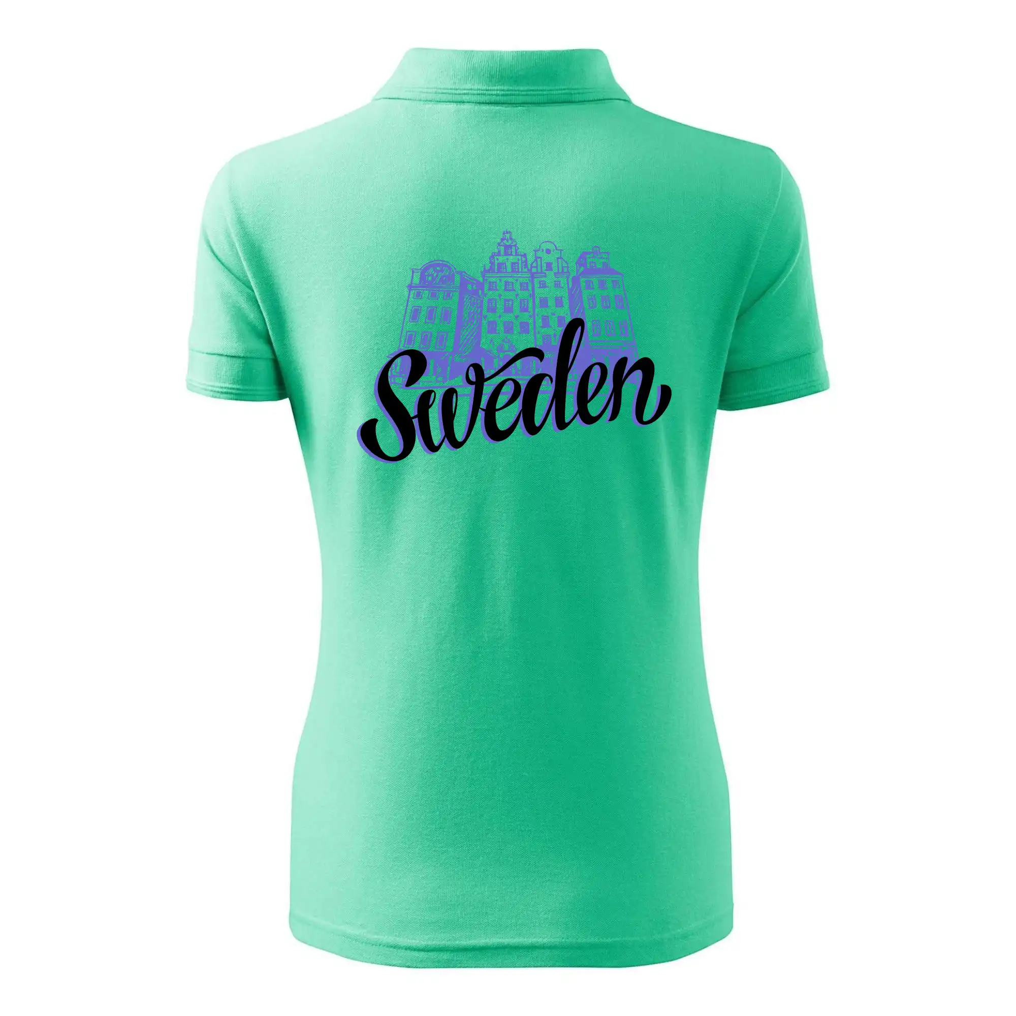 Sweden Lettering