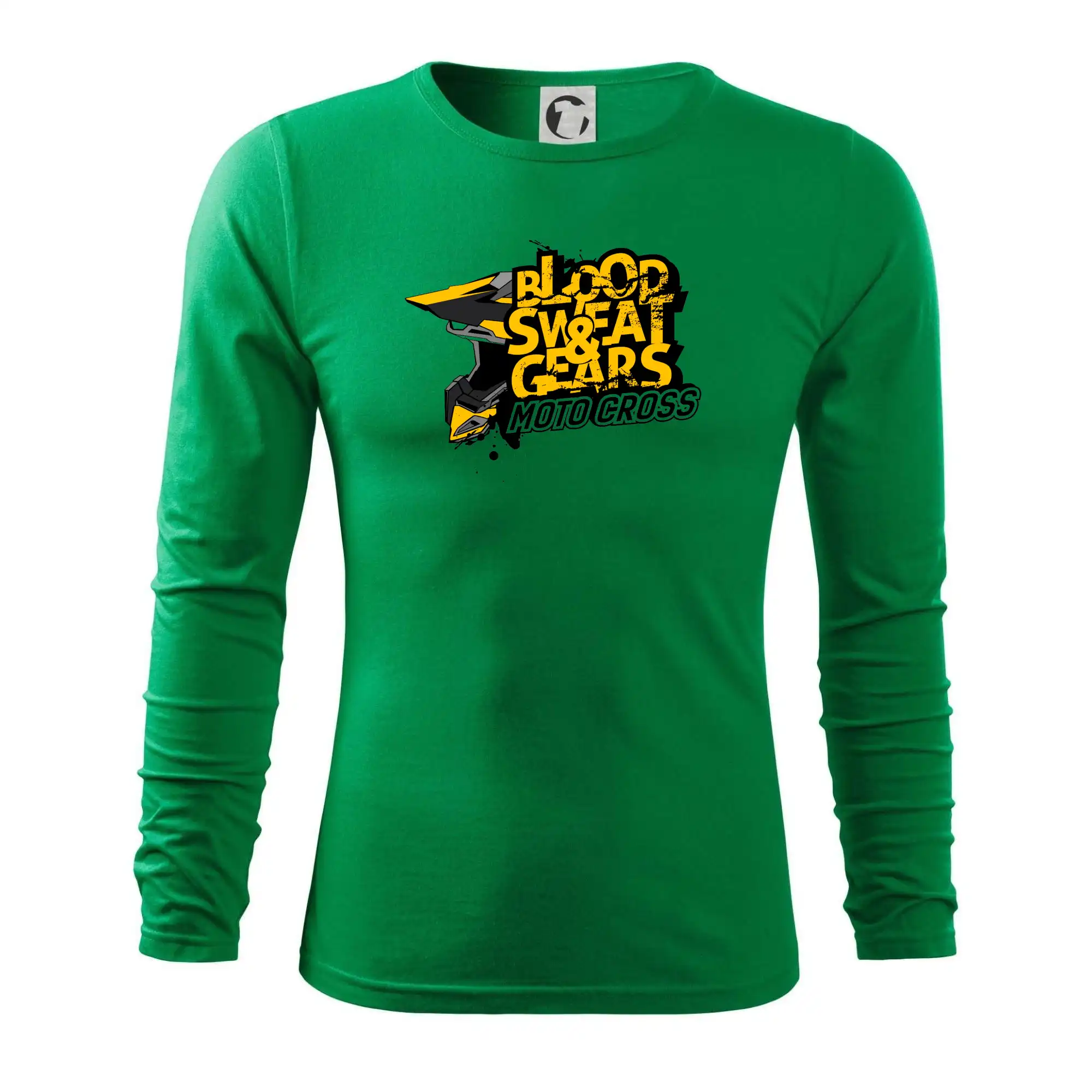 Motocross blood sweat gears