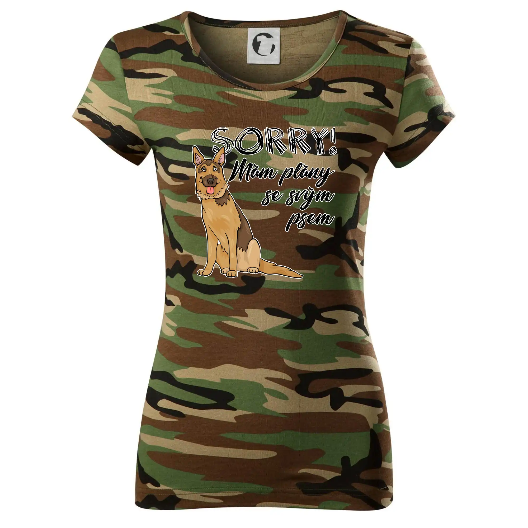 Německý ovčák - sorry mám plány