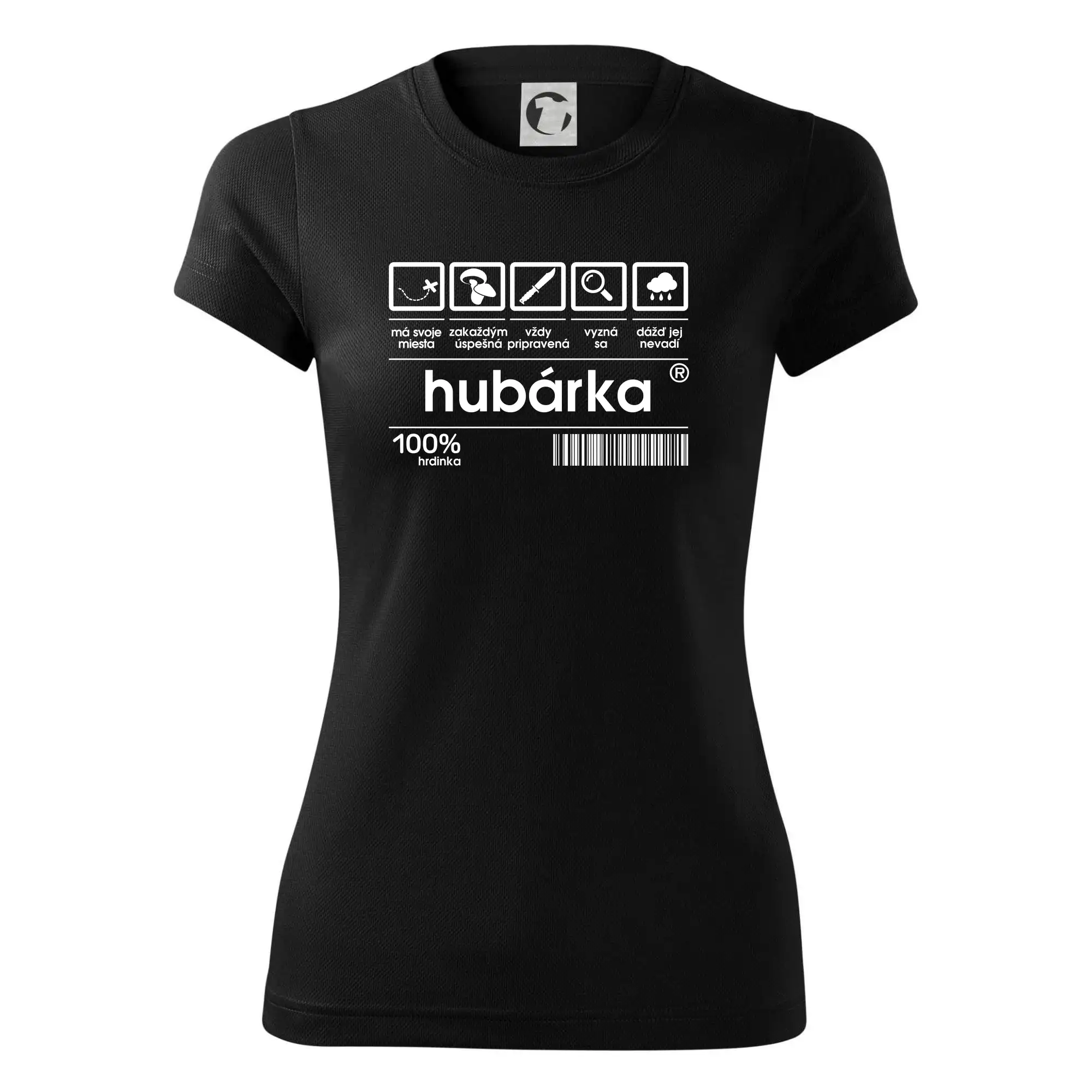Čiarový kód Hubárka