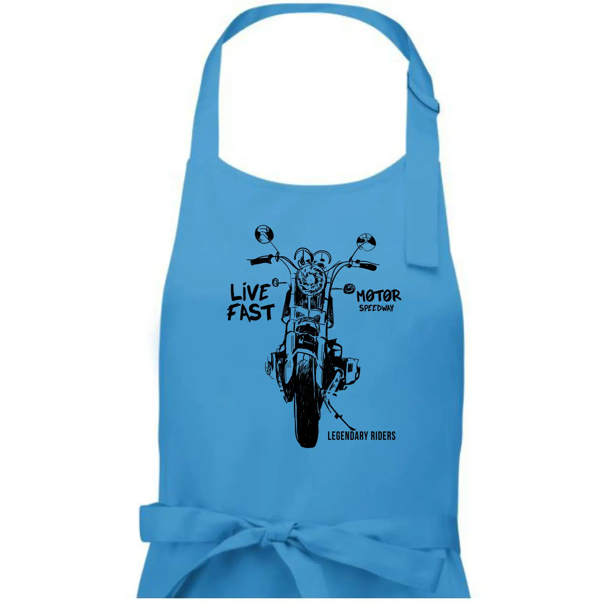 Motorka kresba live fast