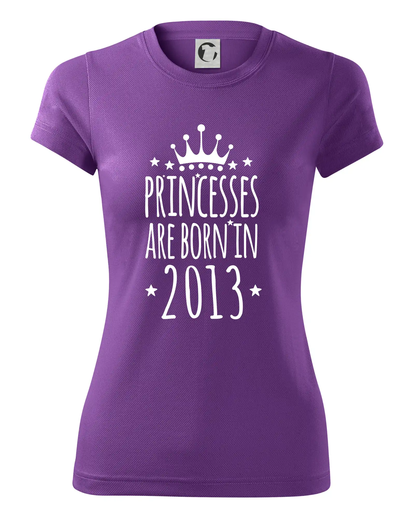 Princesses are born in 2013
